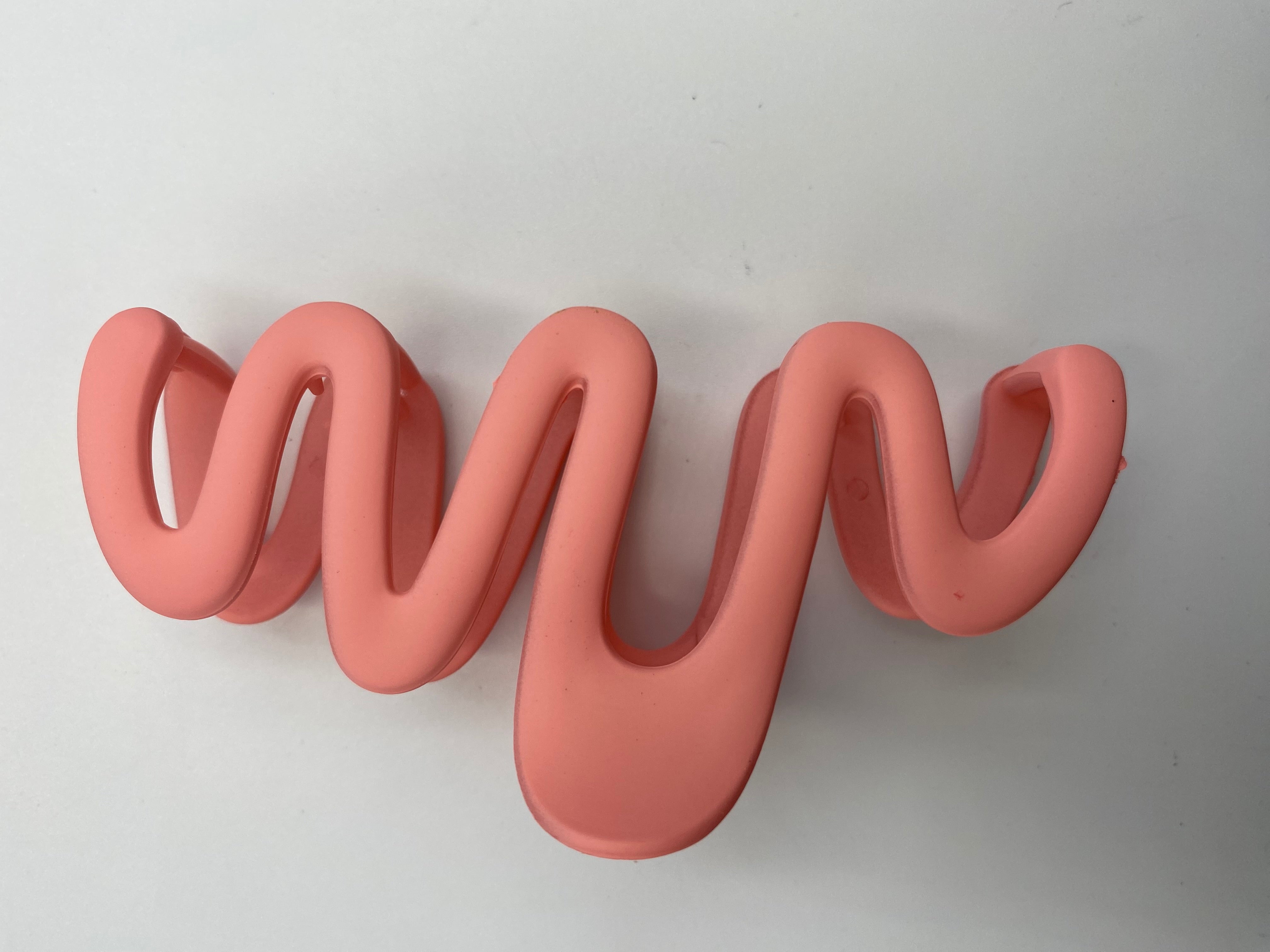 Wavy Matte Hair Catchers