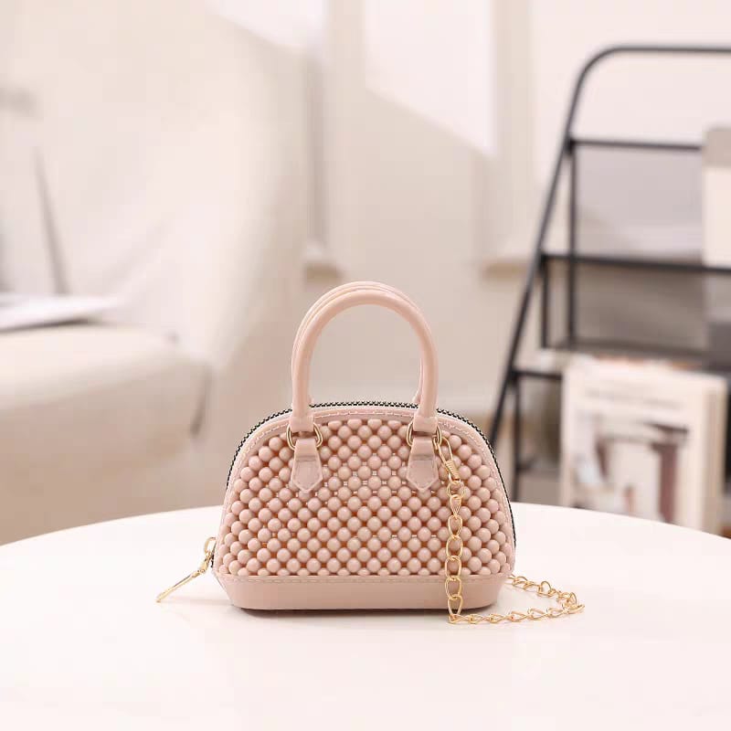 Little Girl Fiber Sling Bag