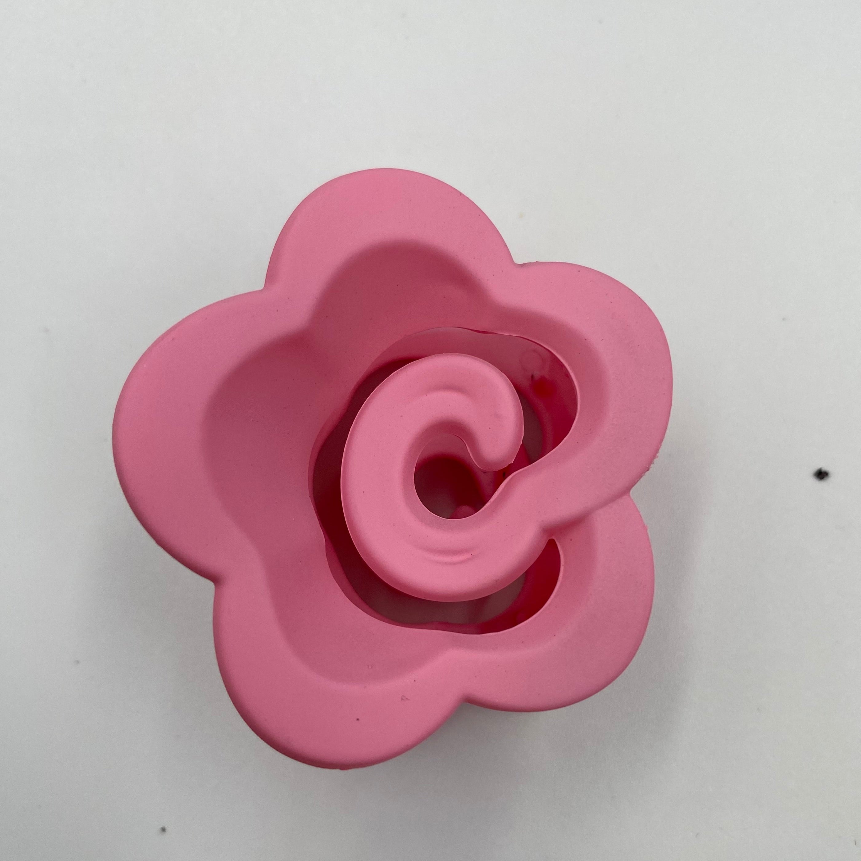 Vibrant Flower Hair Claw Clips
