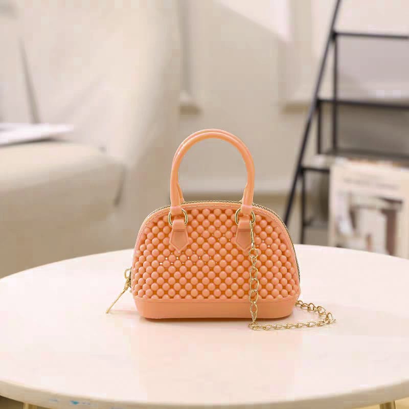 Little Girl Fiber Sling Bag