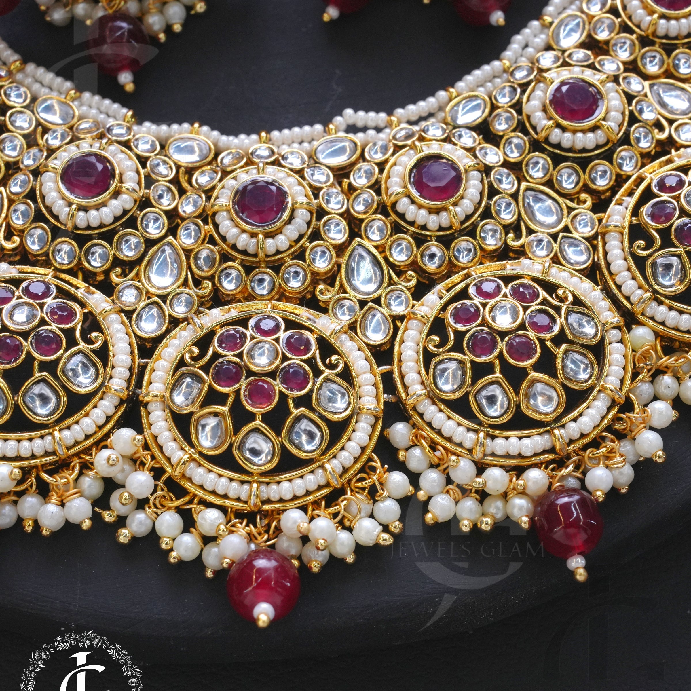 Kundan Bridal Jewelry Set