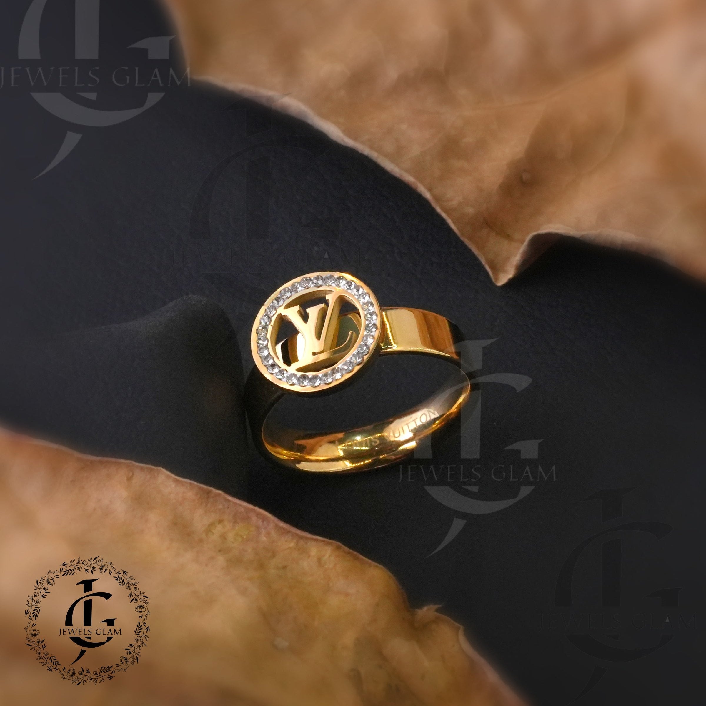 Luxe Icon Gold Statement Ring