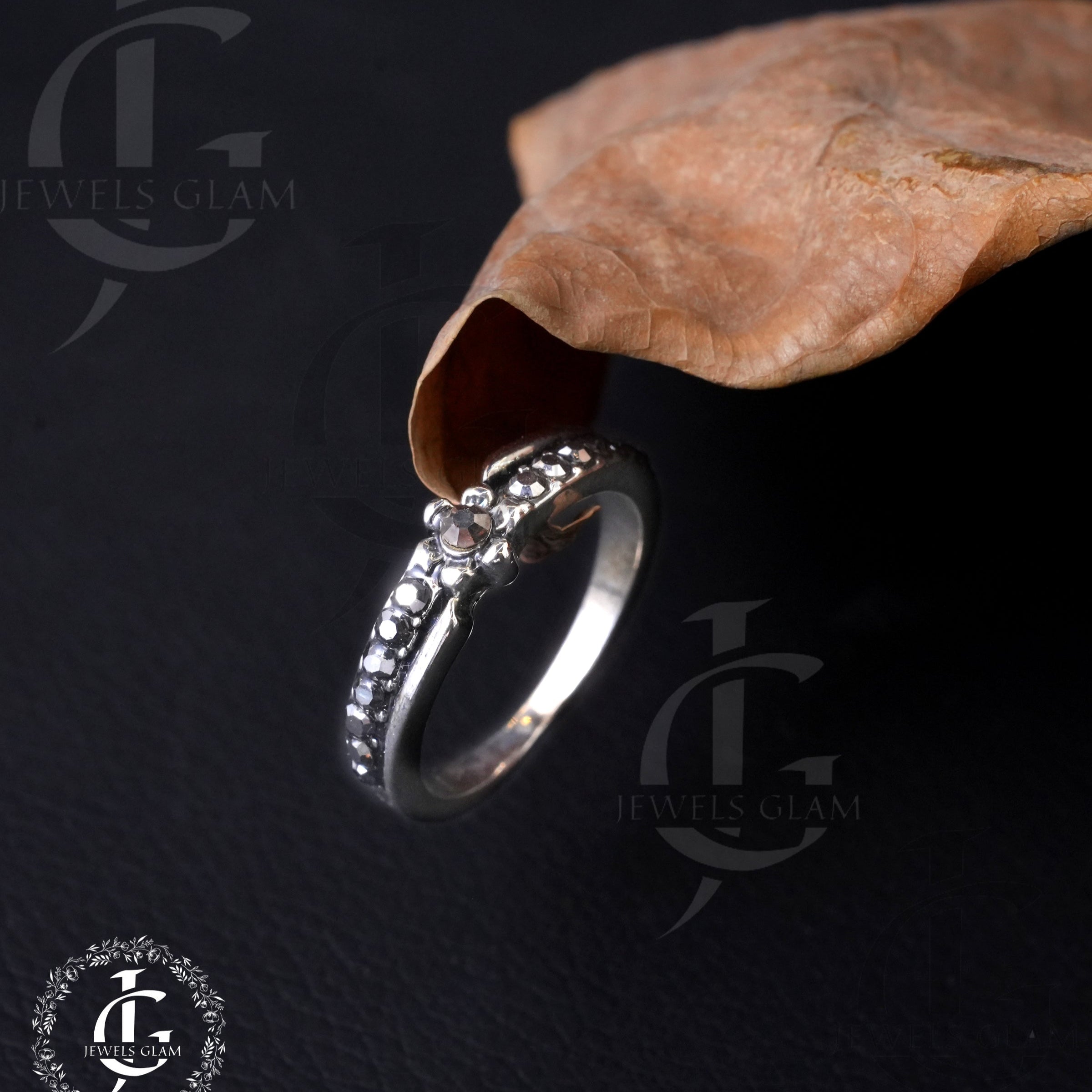 Timeless Silver Sparkle Ring