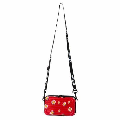 Crossbody Sling Box For Women's And Girls with Detachable Shoulder Strap