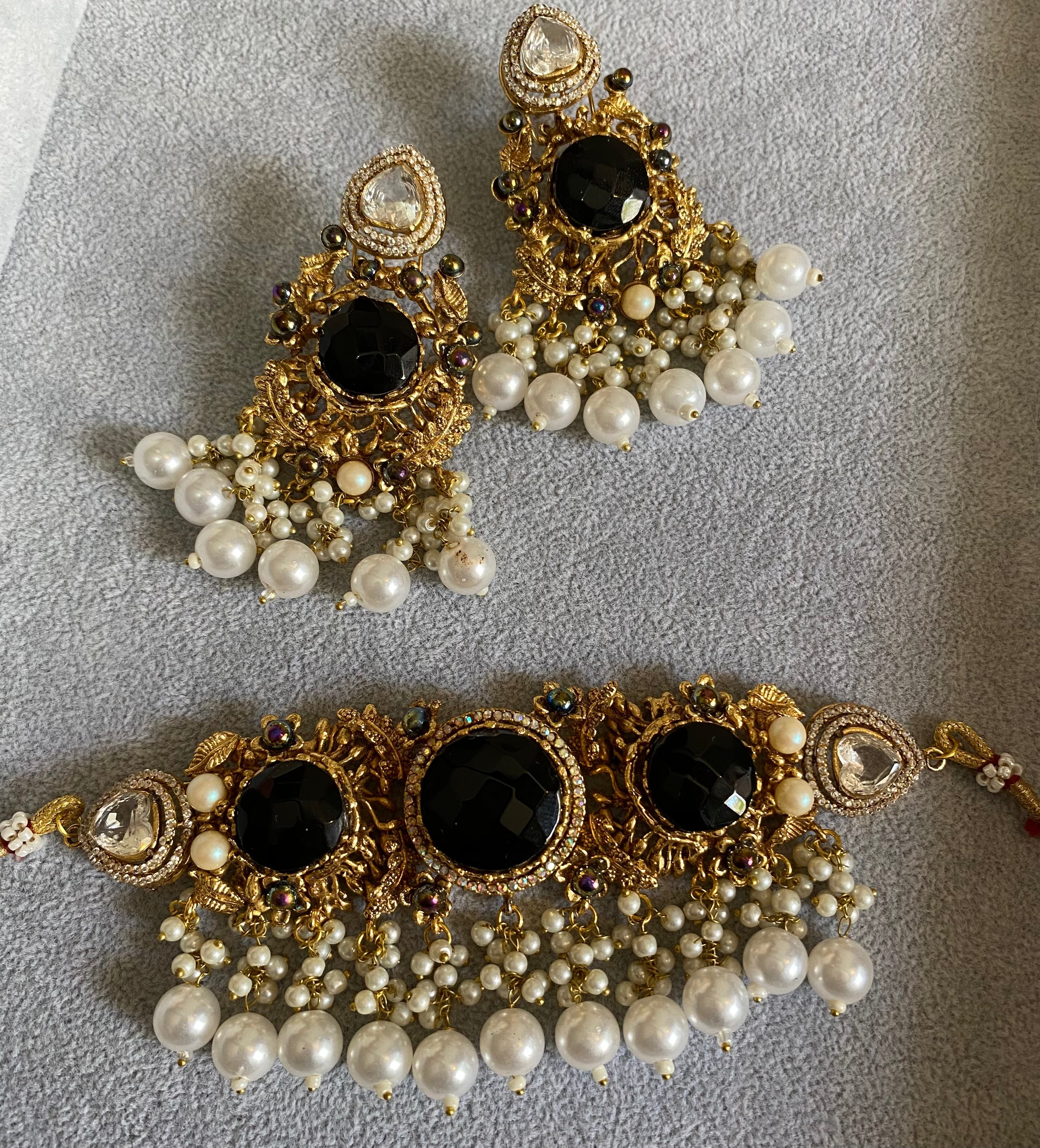 Turkish & Stone Work Choker Set