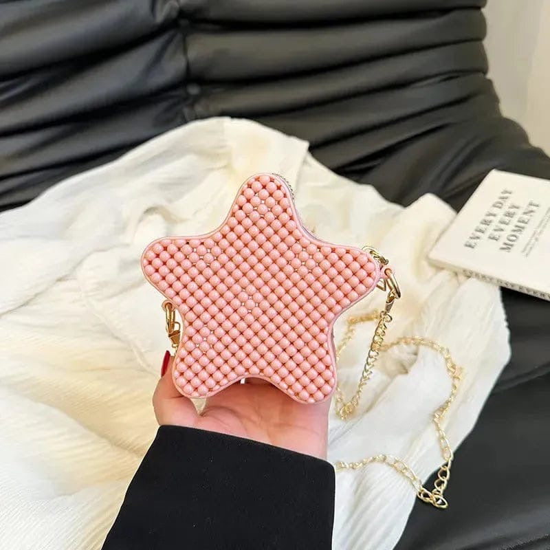 Little Girl Silicon Star Crossbody Shoulder Bag