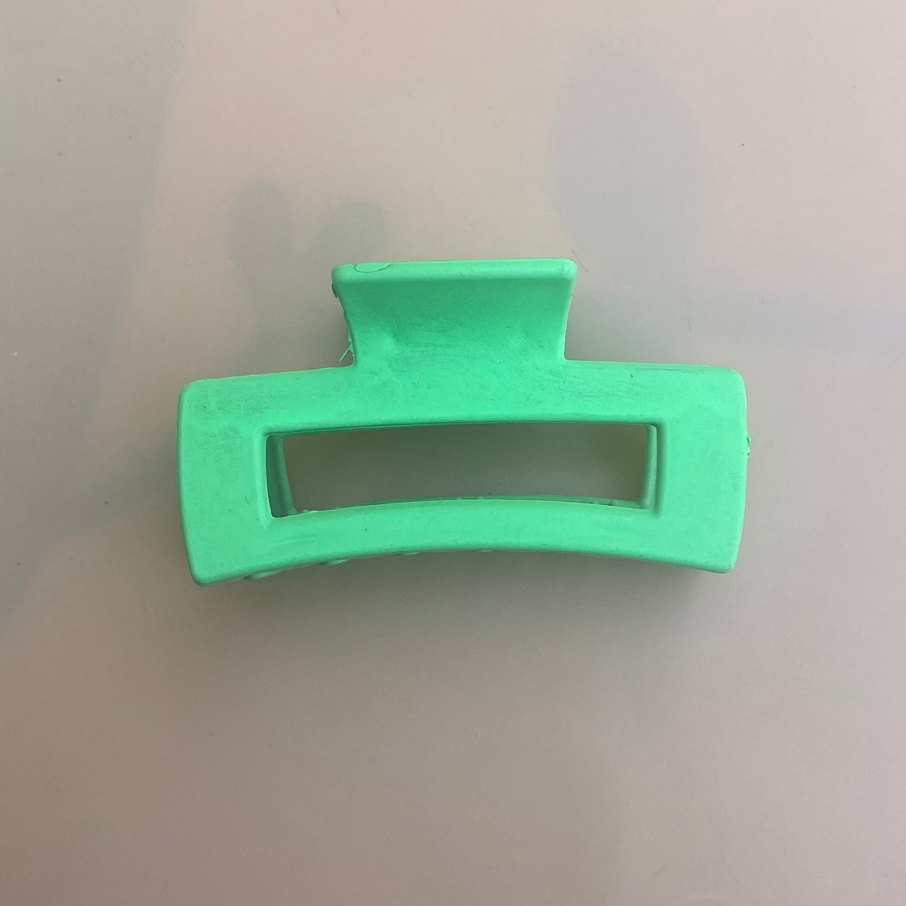 Classic Rectangular Hair Catchers - Vibrant & Versatile