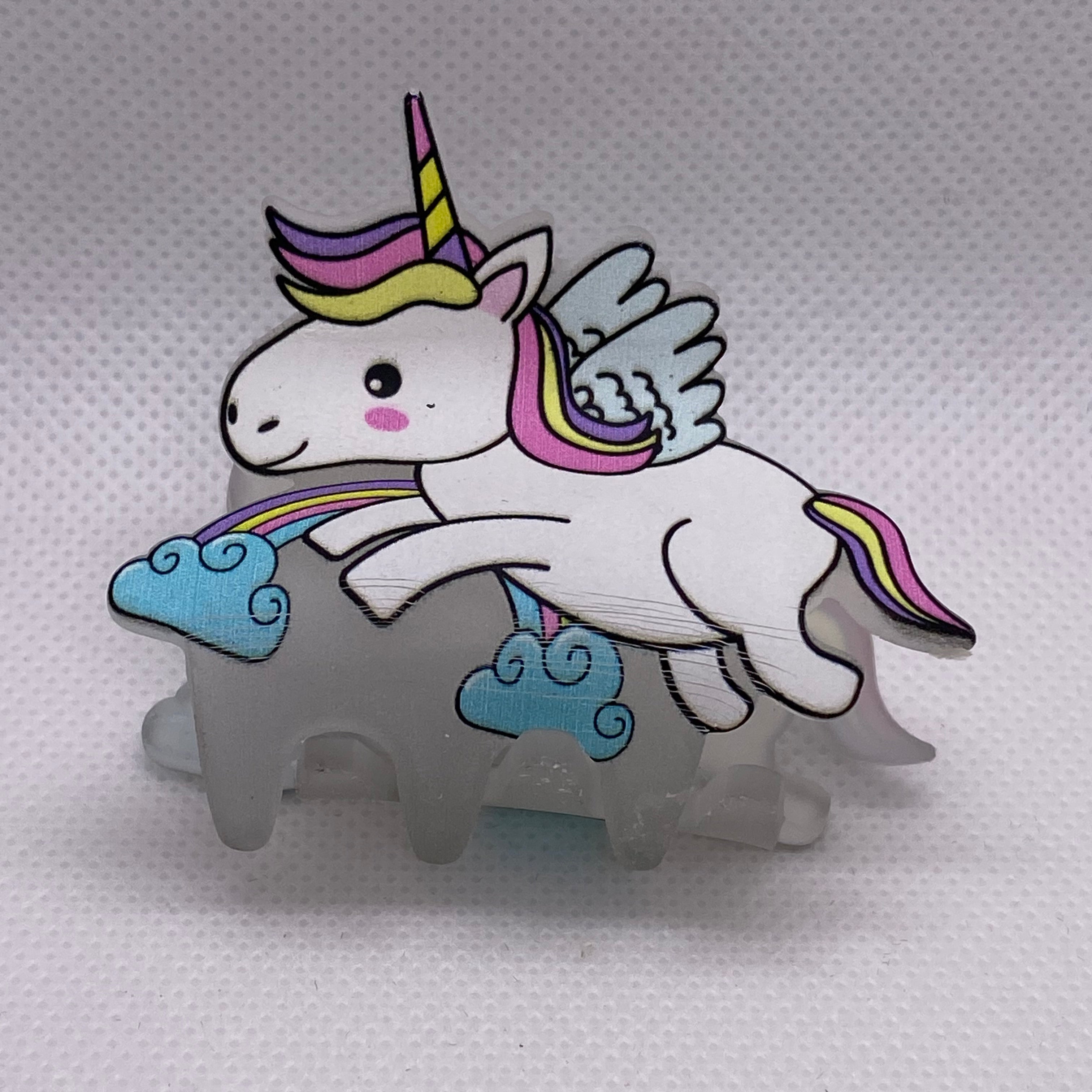 Magical Unicorn Hair Claw