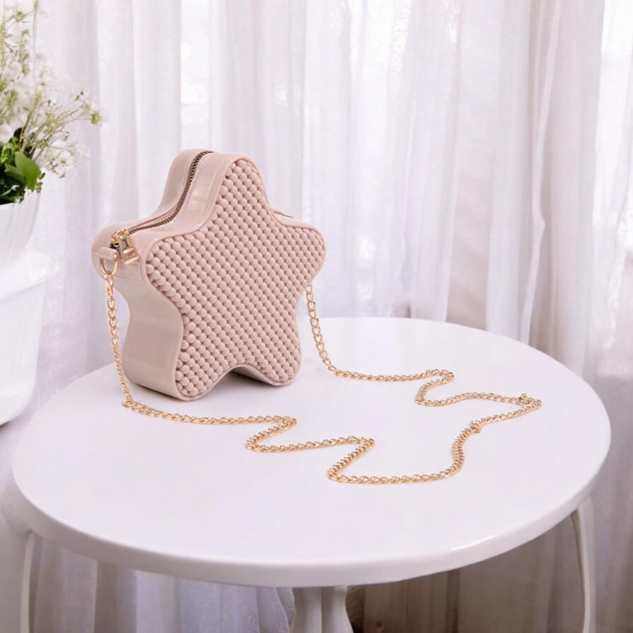 Little Girl Silicon Star Crossbody Shoulder Bag