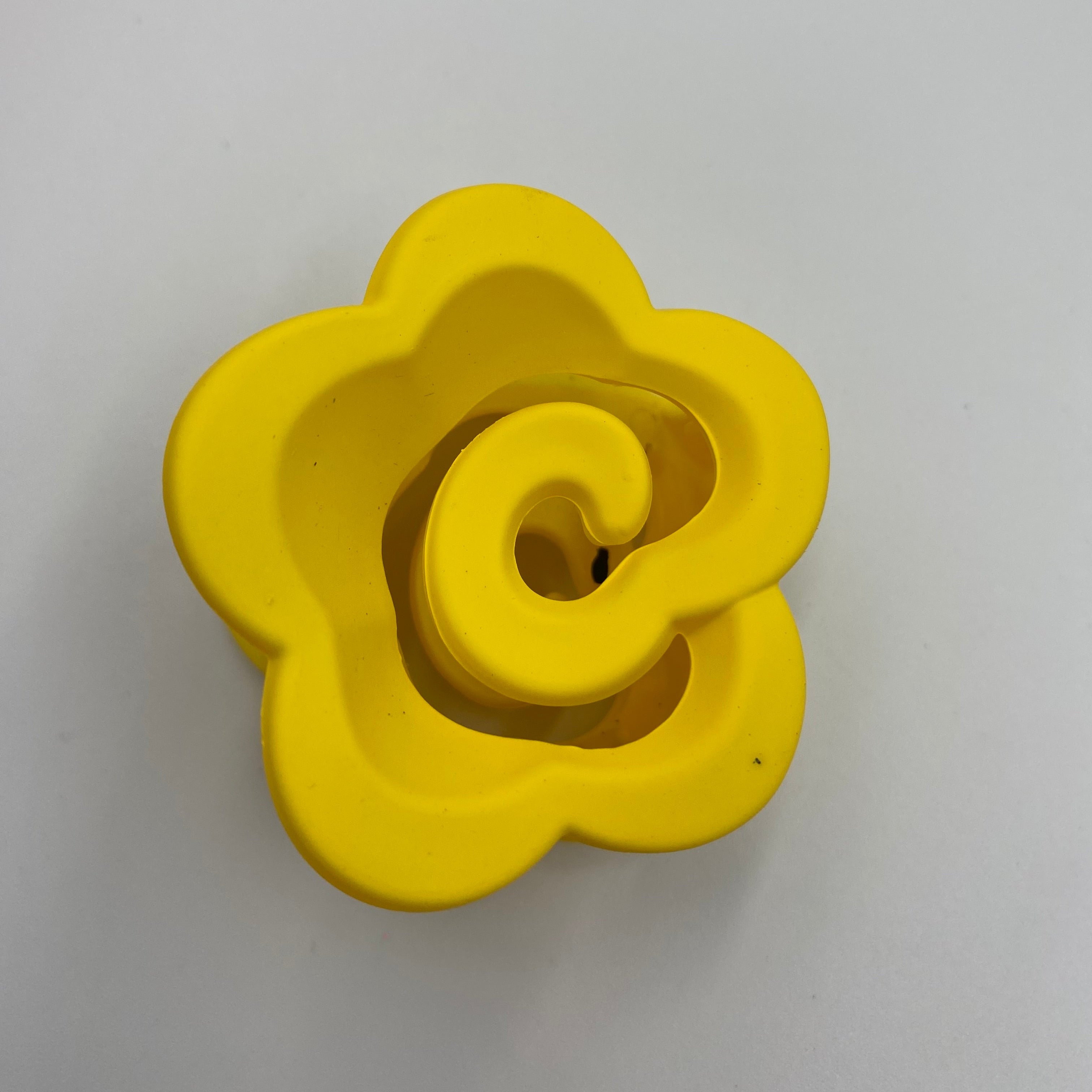 Vibrant Flower Hair Claw Clips