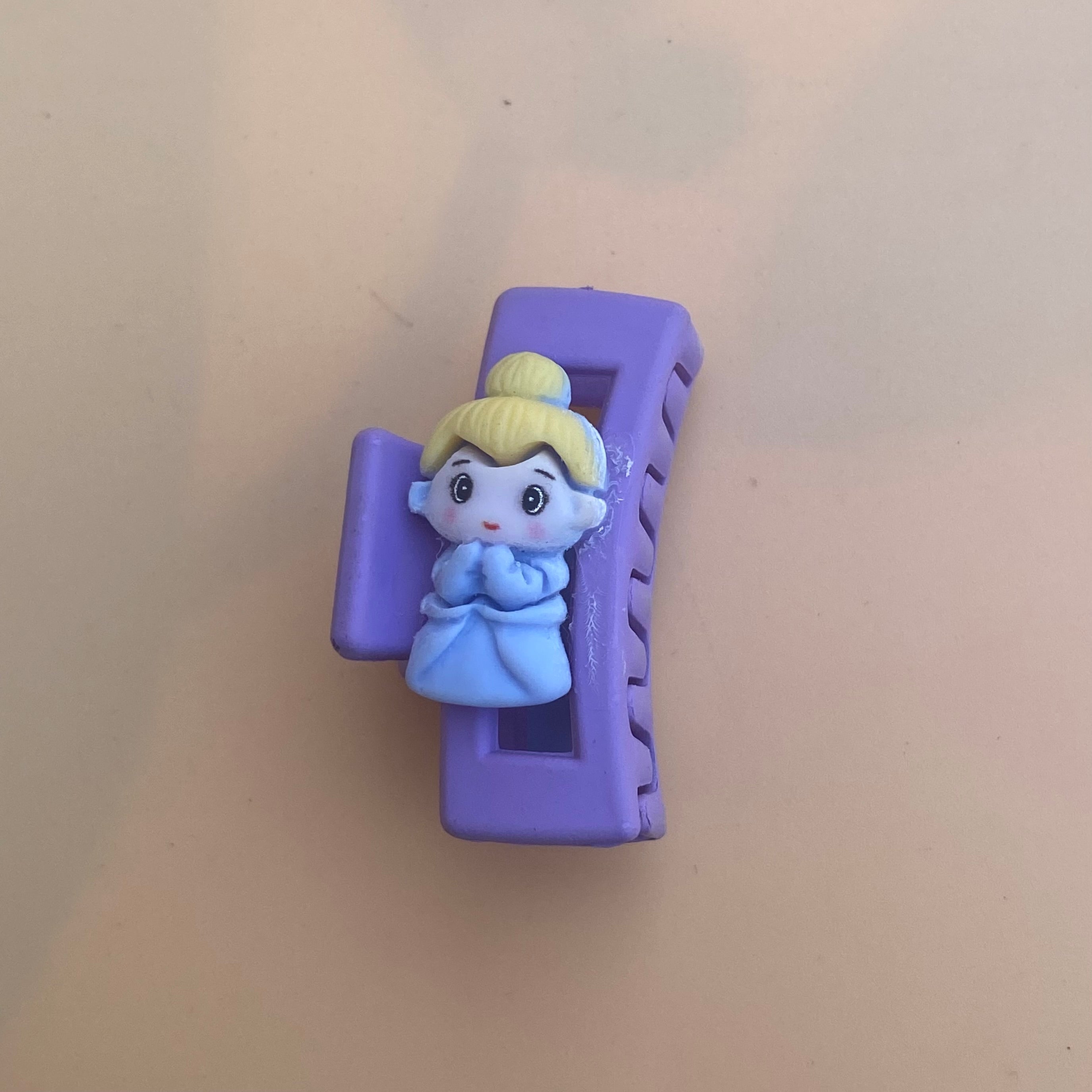 Cute Mermaid Hair Claw Clip (small)