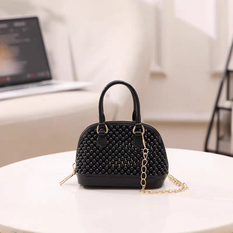 Little Girl Fiber Sling Bag
