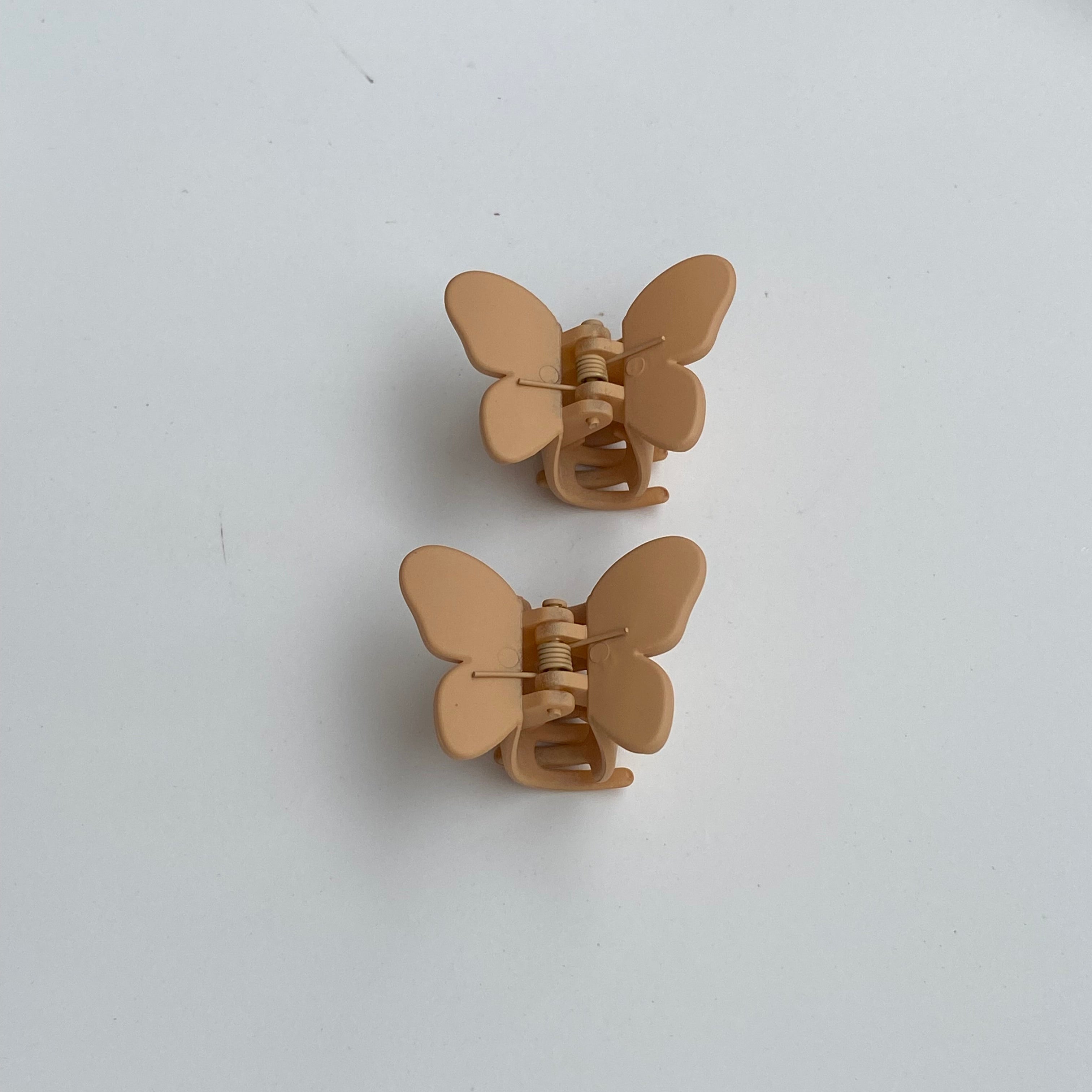 Butterfly Mini Hair Clips (pair)