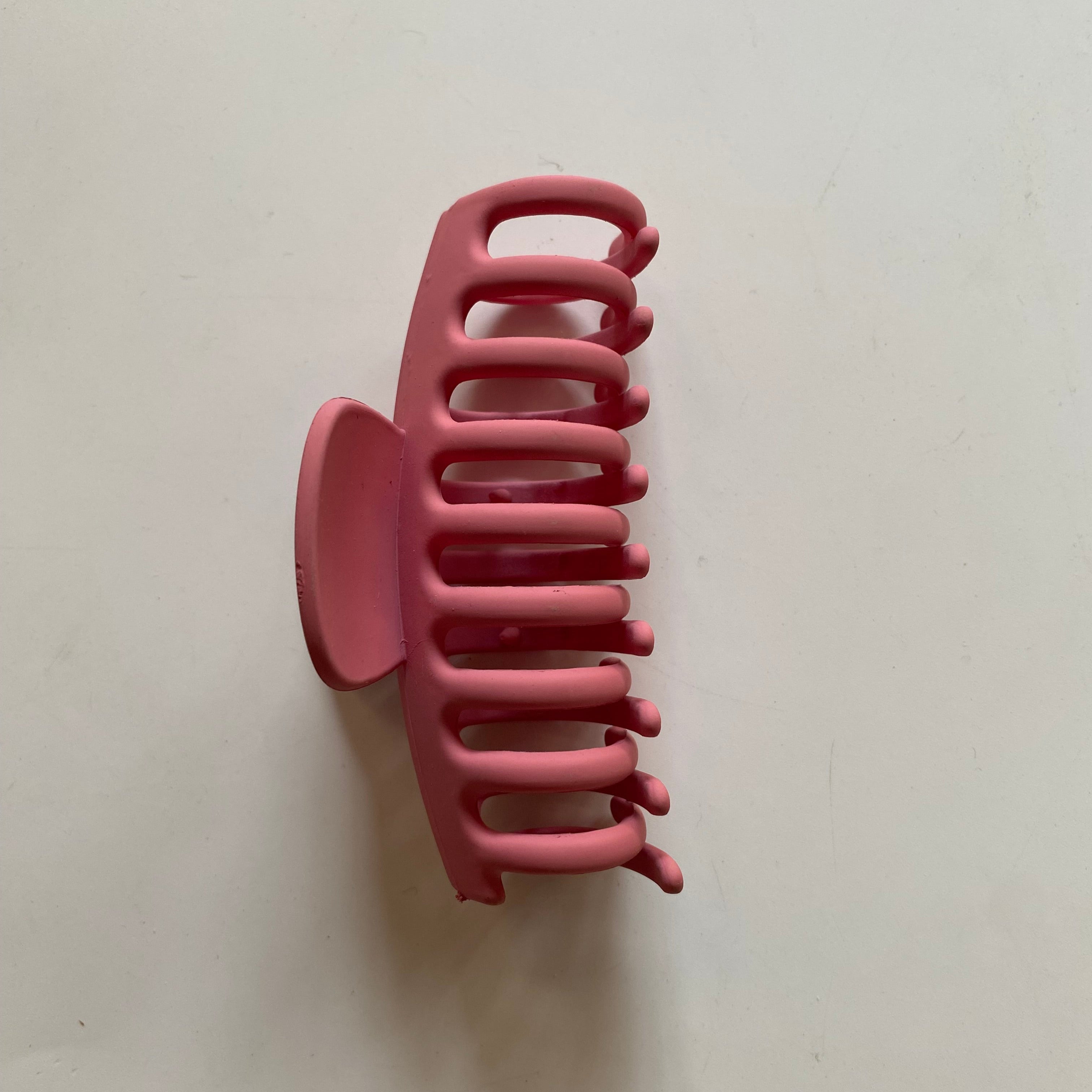 Vibrant Matte Finish Hair Claw Set