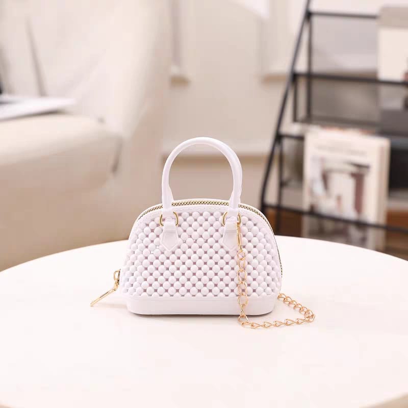 Little Girl Fiber Sling Bag