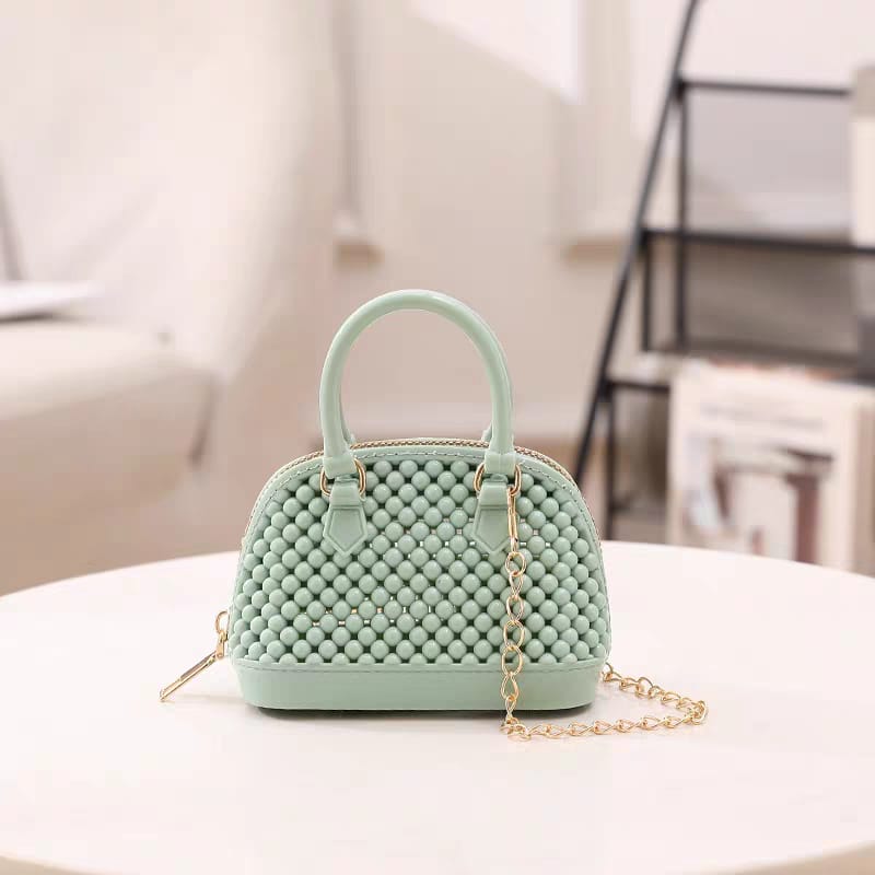 Little Girl Fiber Sling Bag