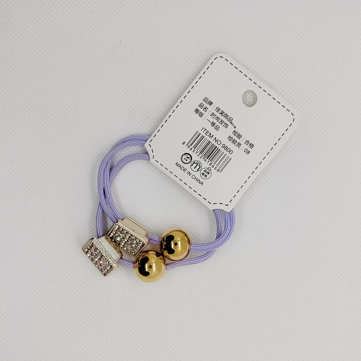 Sparkling Charm Hair Ties Set