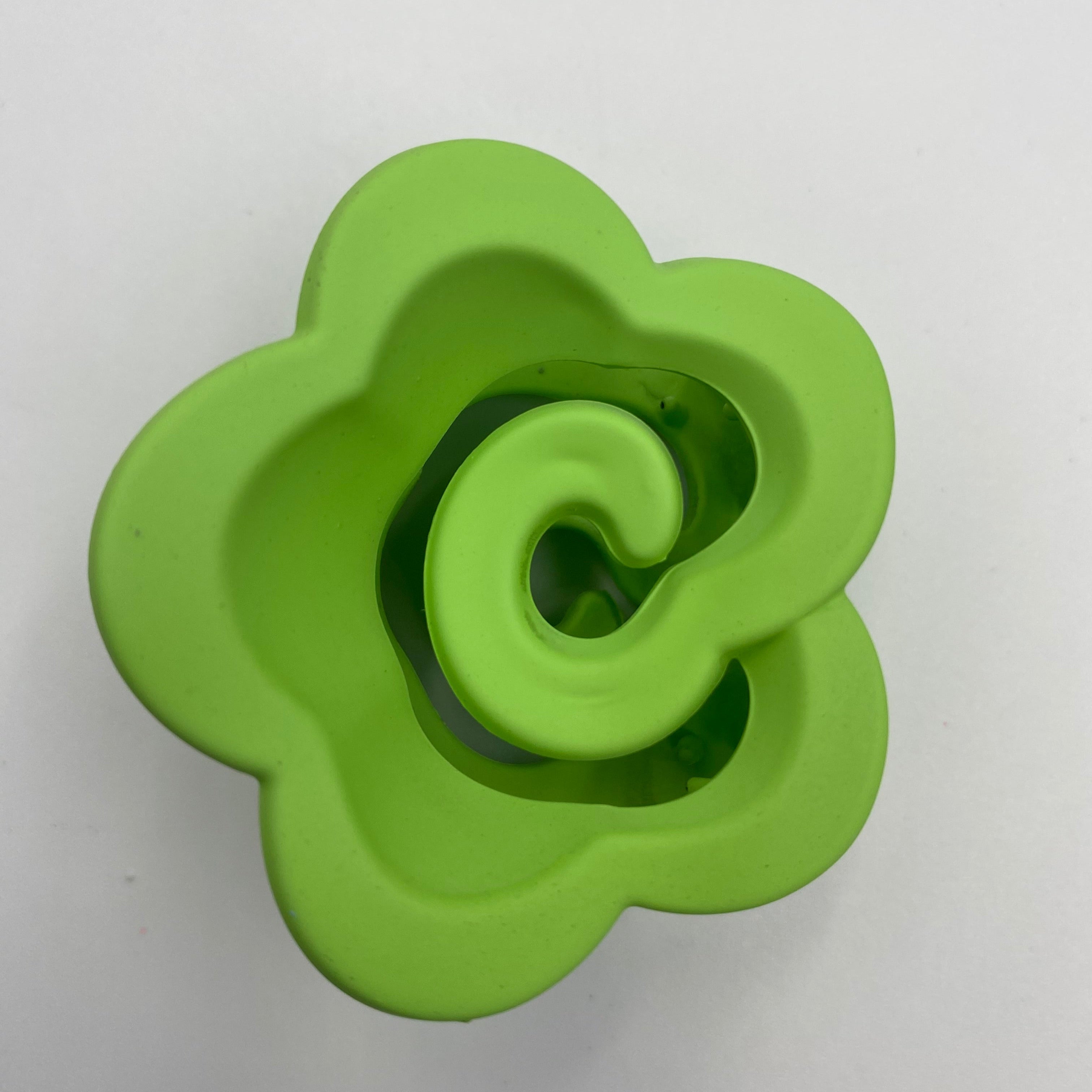 Vibrant Flower Hair Claw Clips