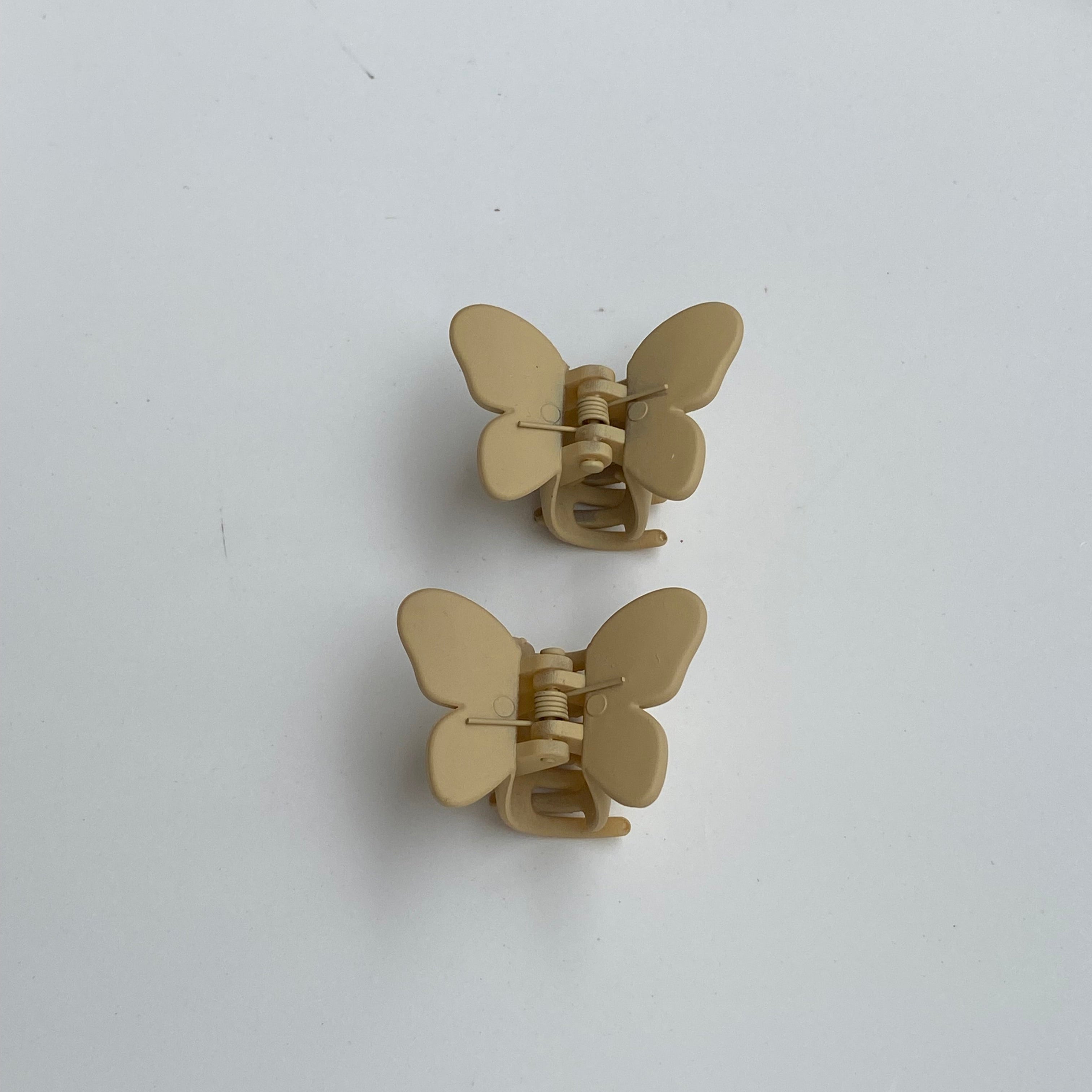 Butterfly Mini Hair Clips (pair)