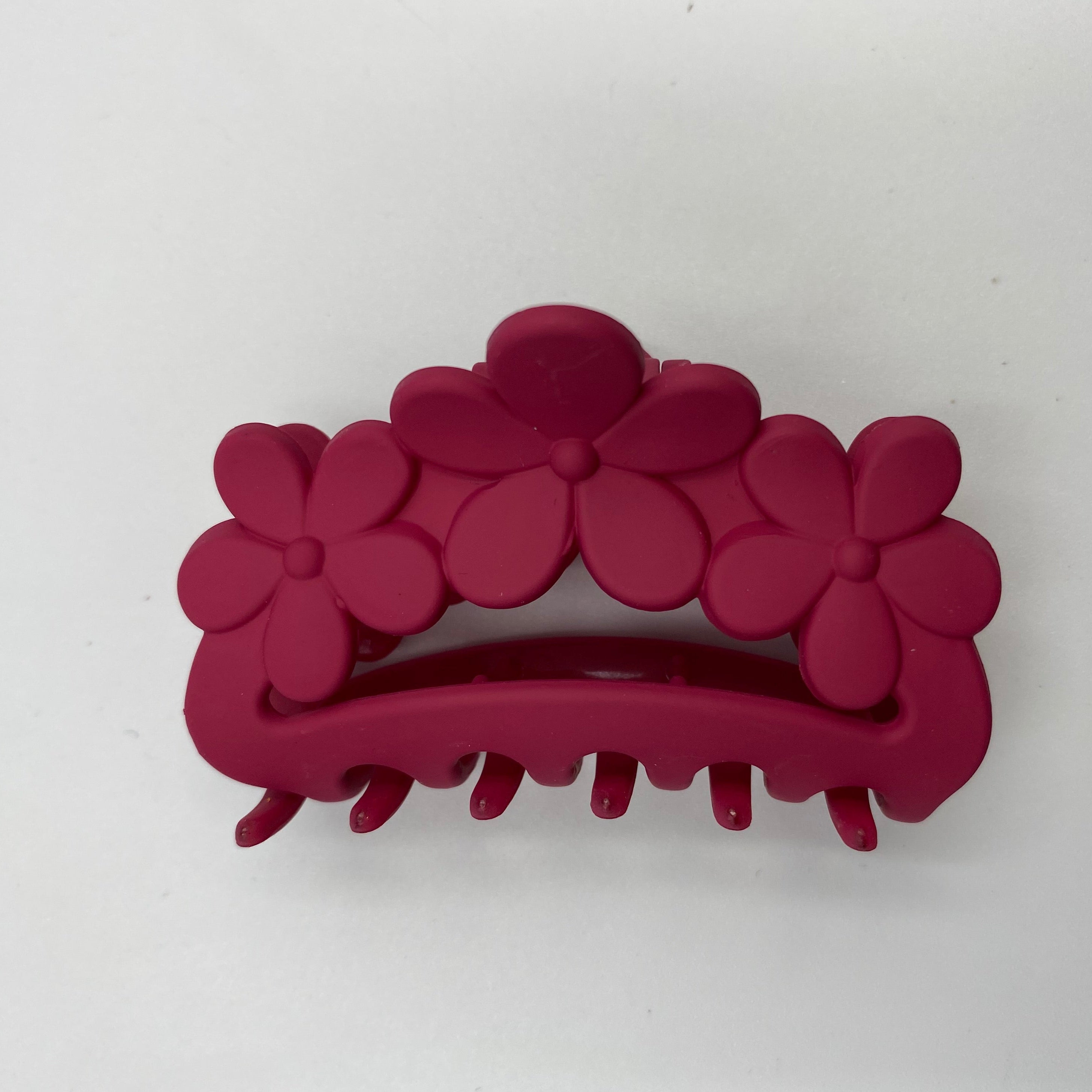 Floral Elegance Hair Claw
