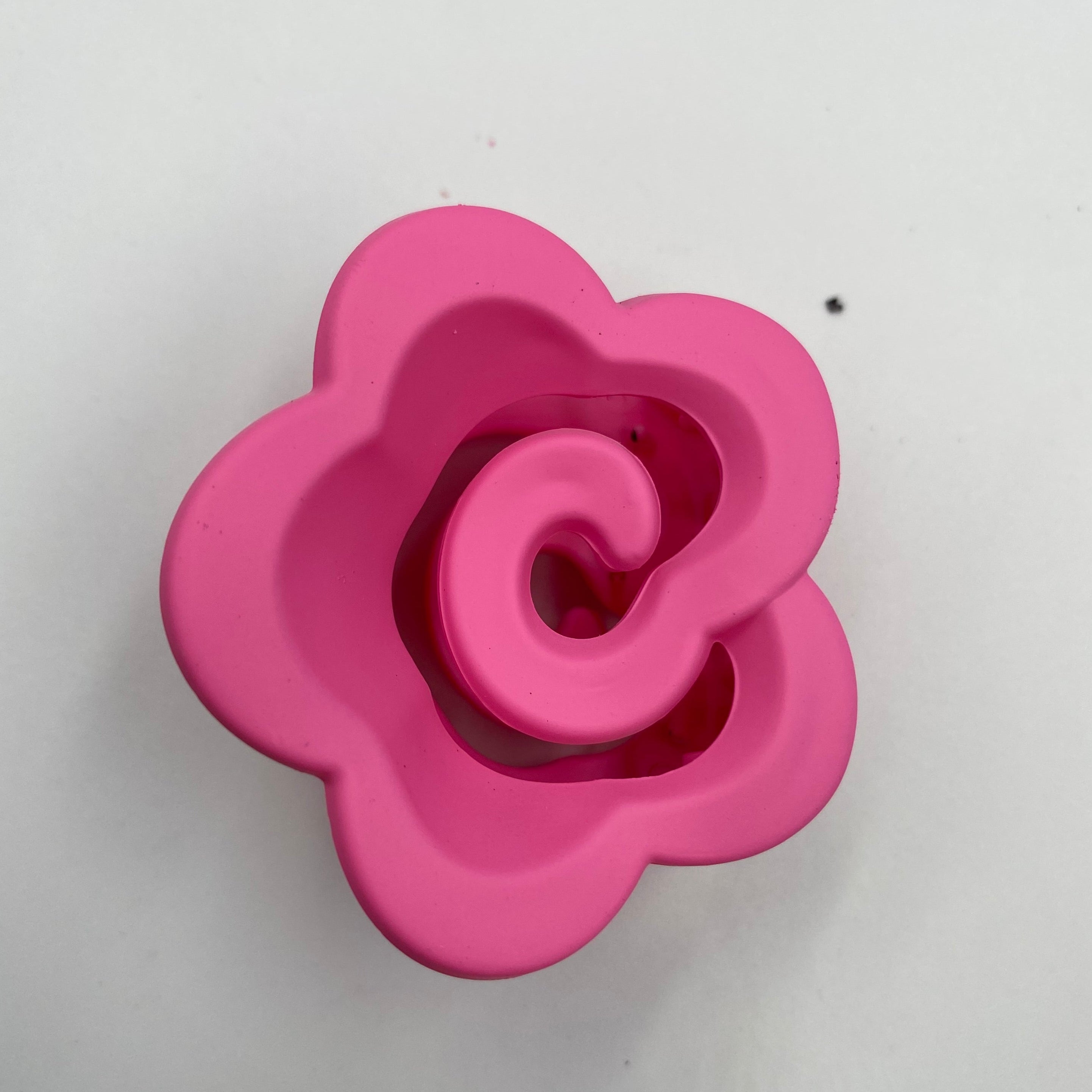 Vibrant Flower Hair Claw Clips