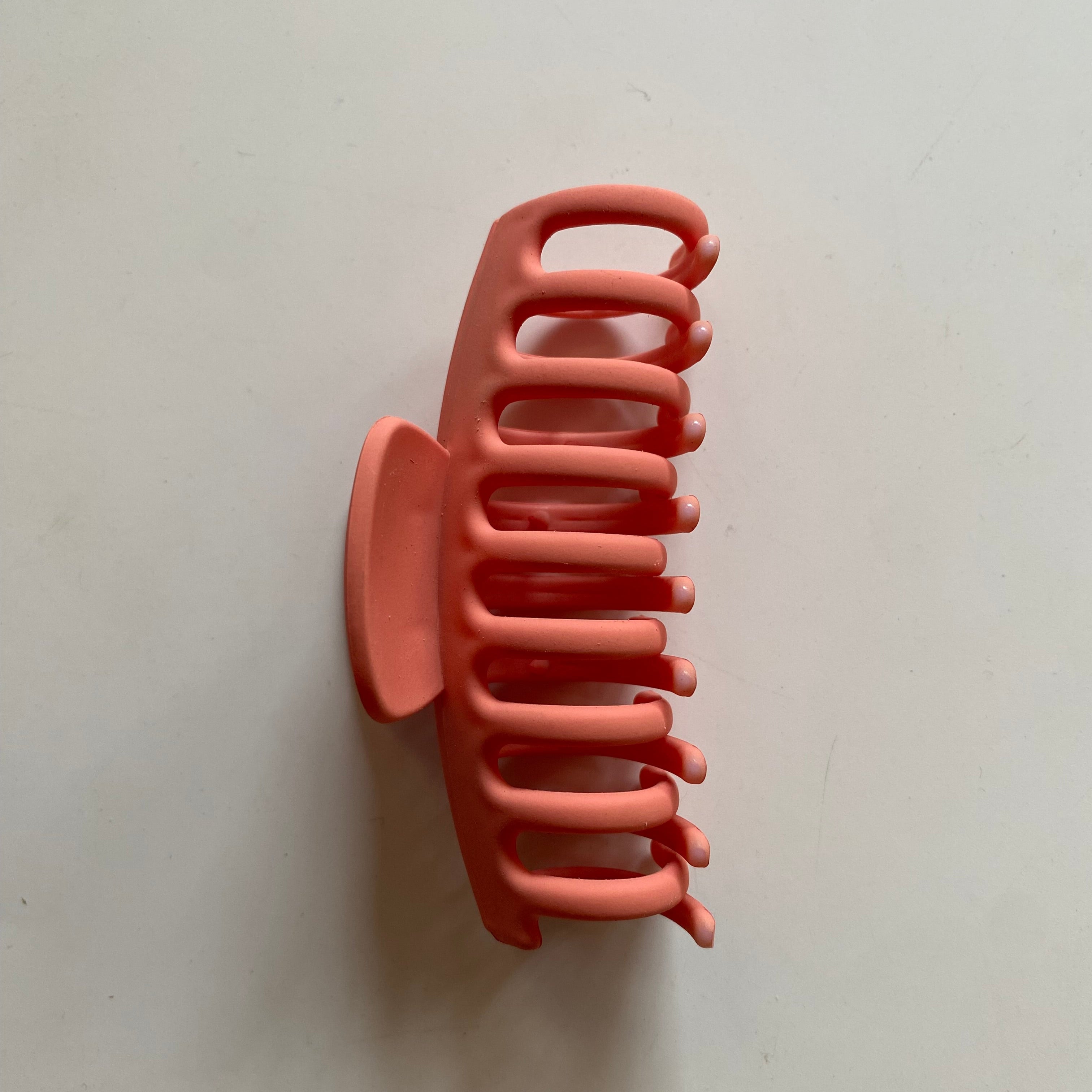 Vibrant Matte Finish Hair Claw Set