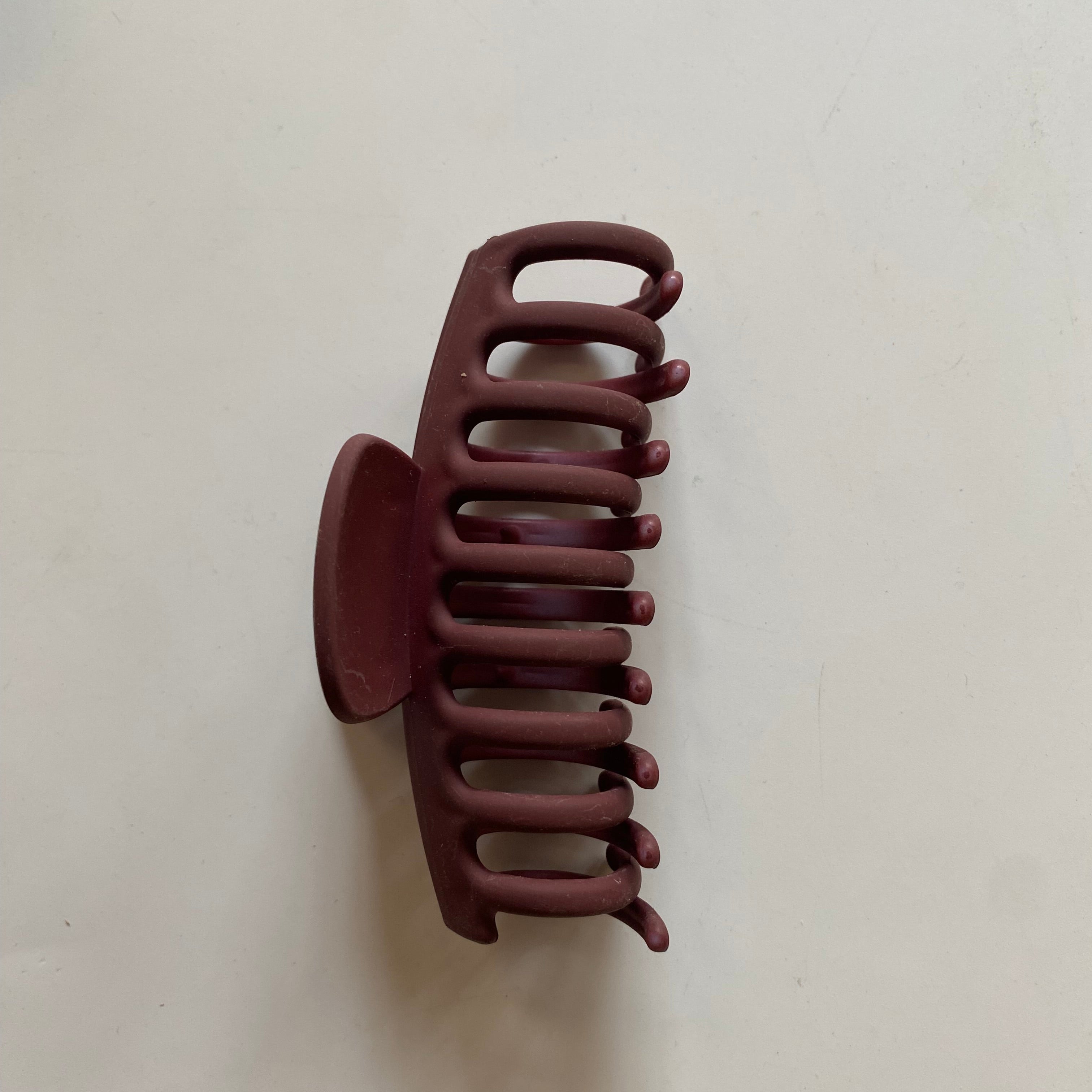 Vibrant Matte Finish Hair Claw Set