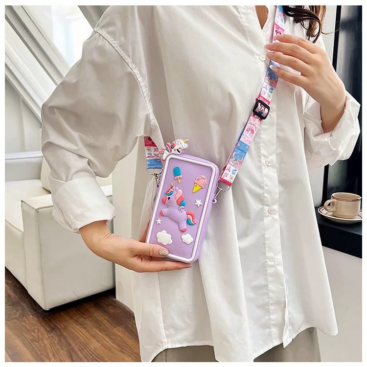 Silicon Mobile Pouch