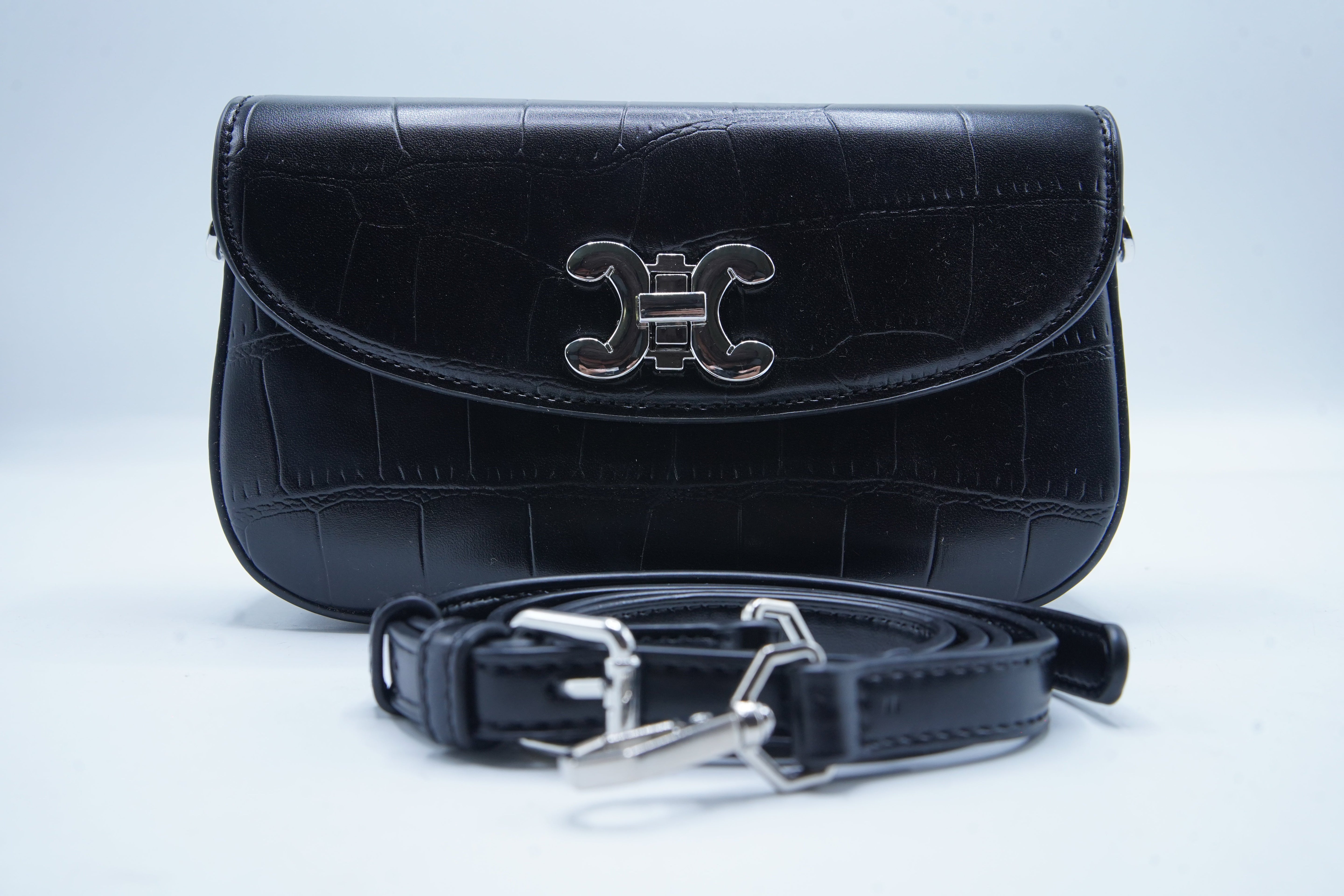 Women Crossbody Bag Black