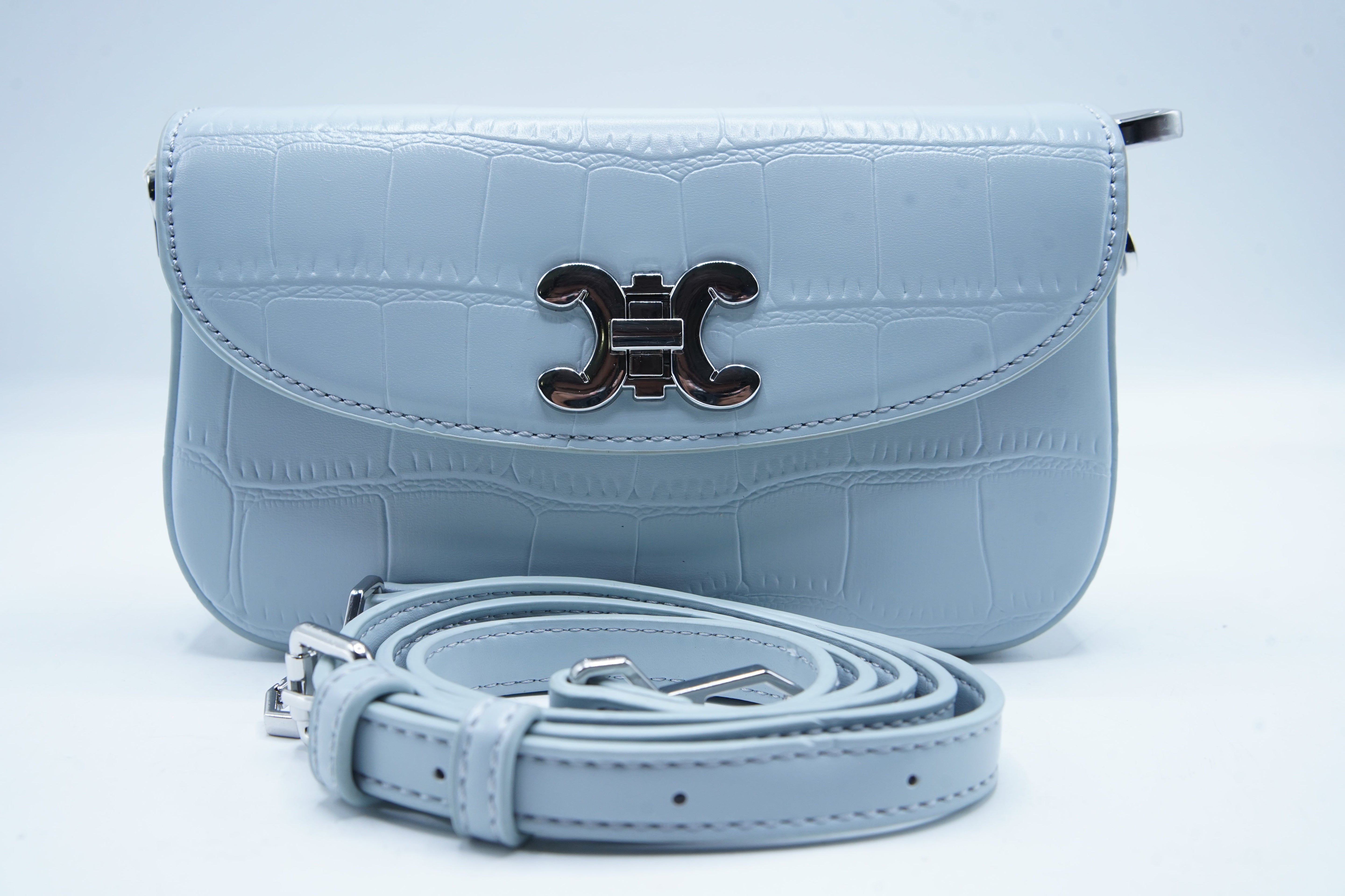 Women Crossbody Bag Blue