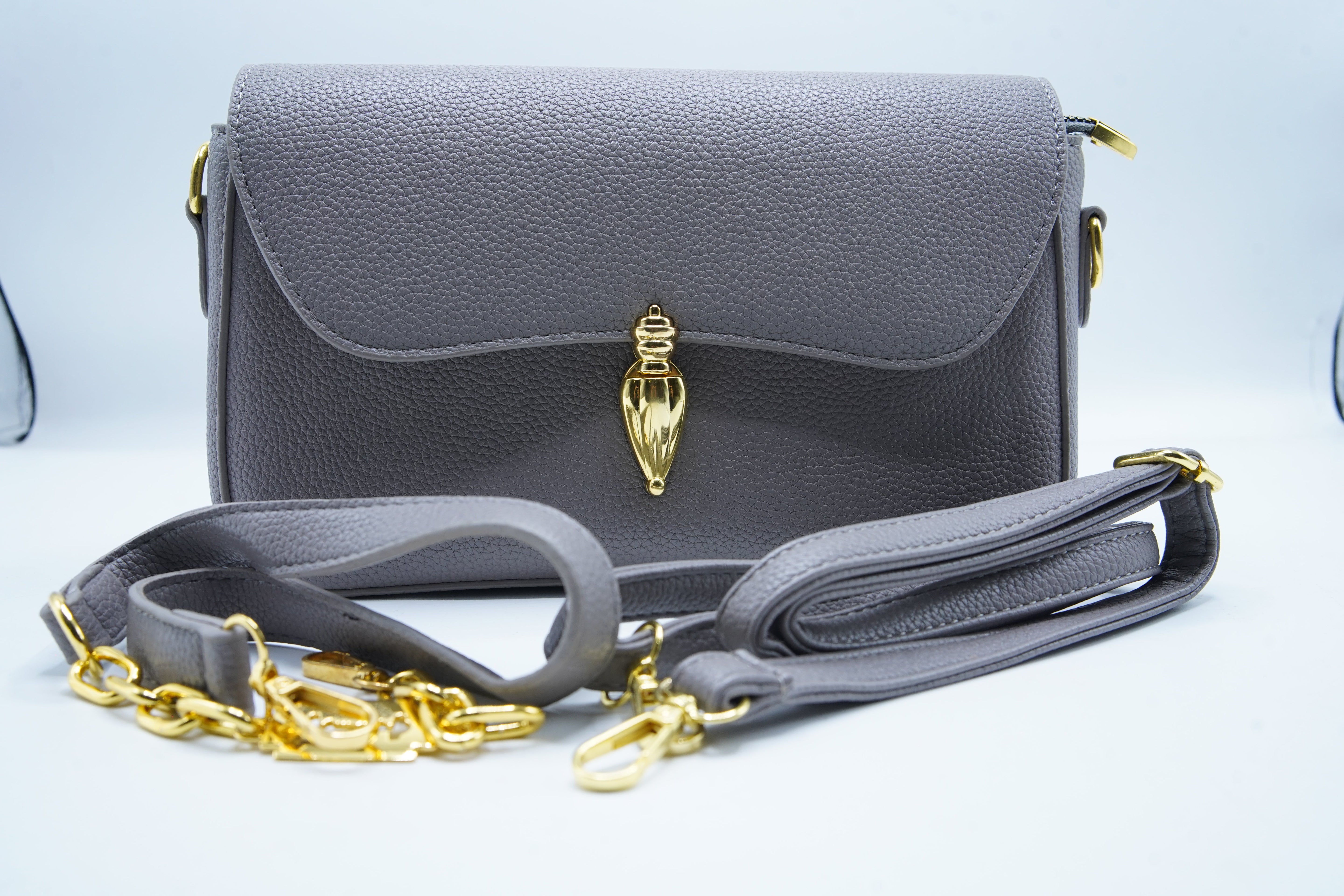 Women Crossbody Bag Grey