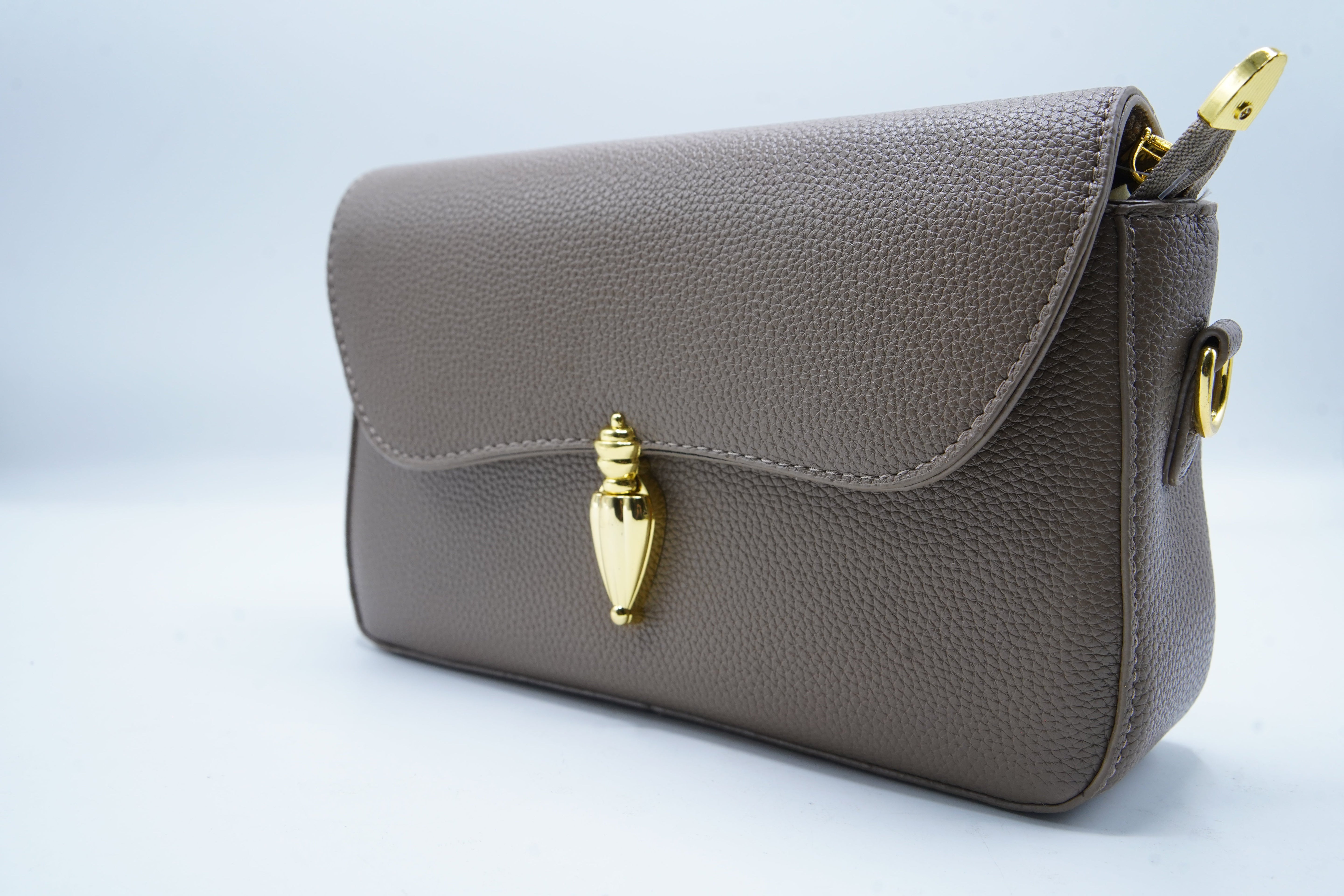 Women Crossbody Bag Brown