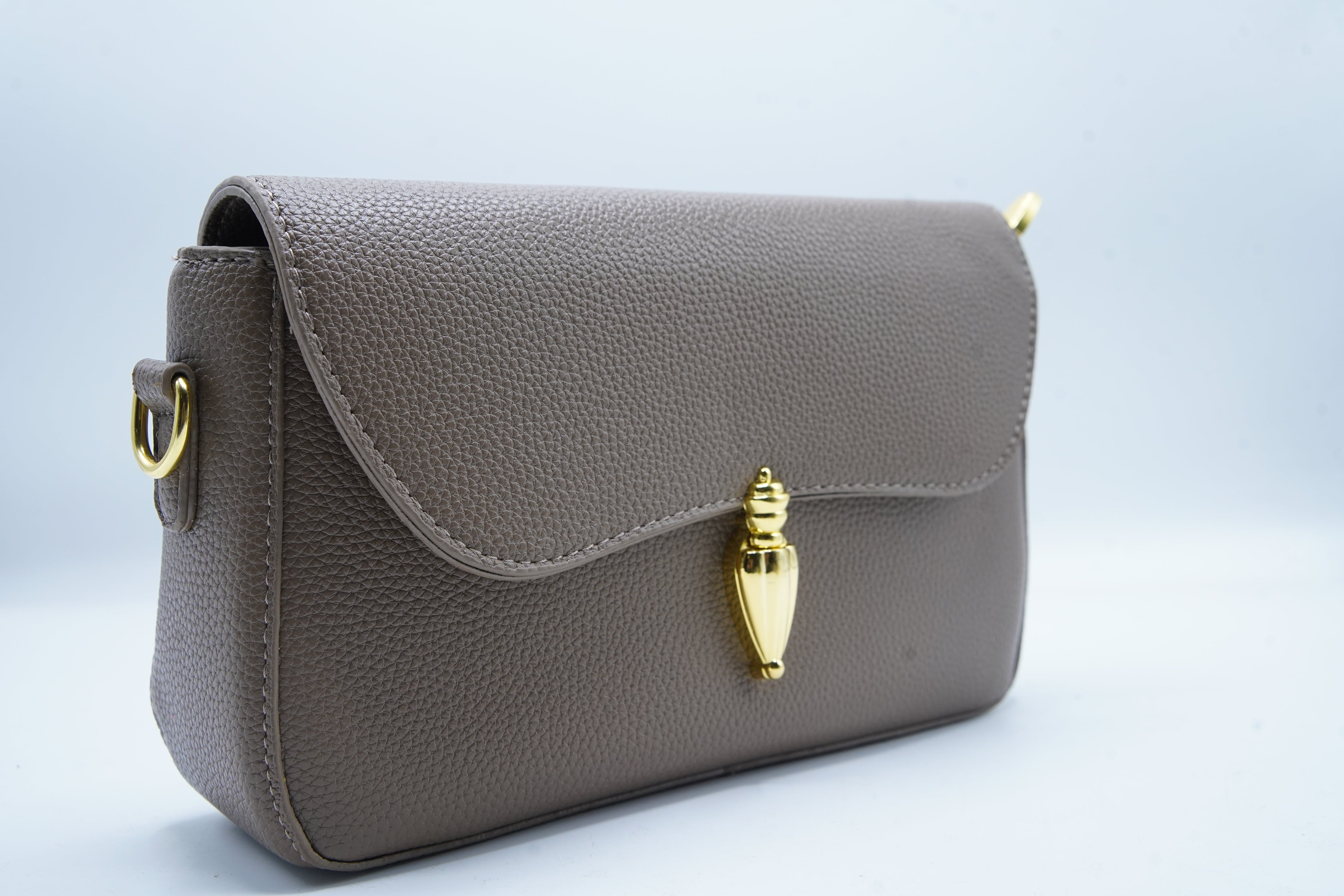 Women Crossbody Bag Brown