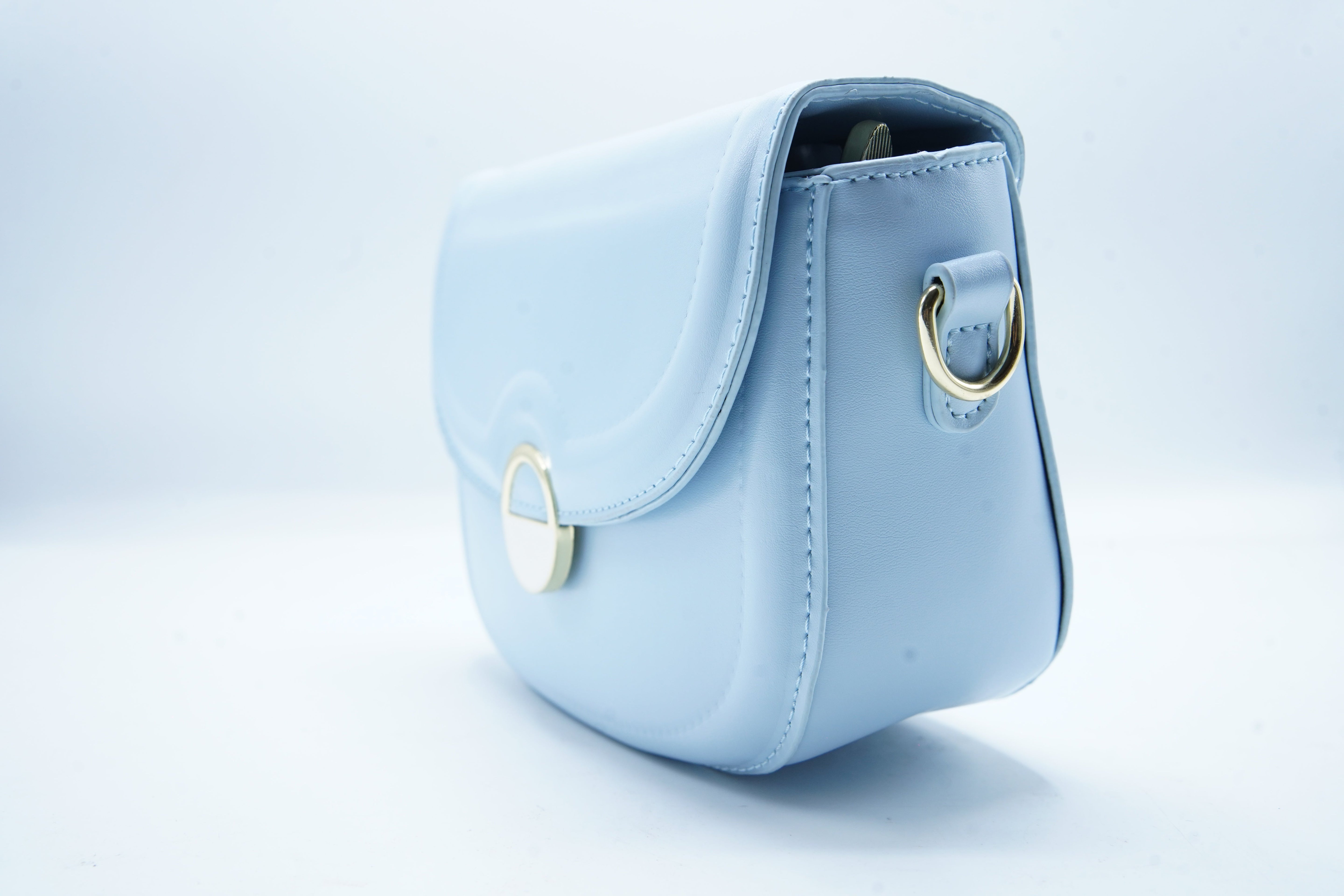 Women Crossbody Bag Blue