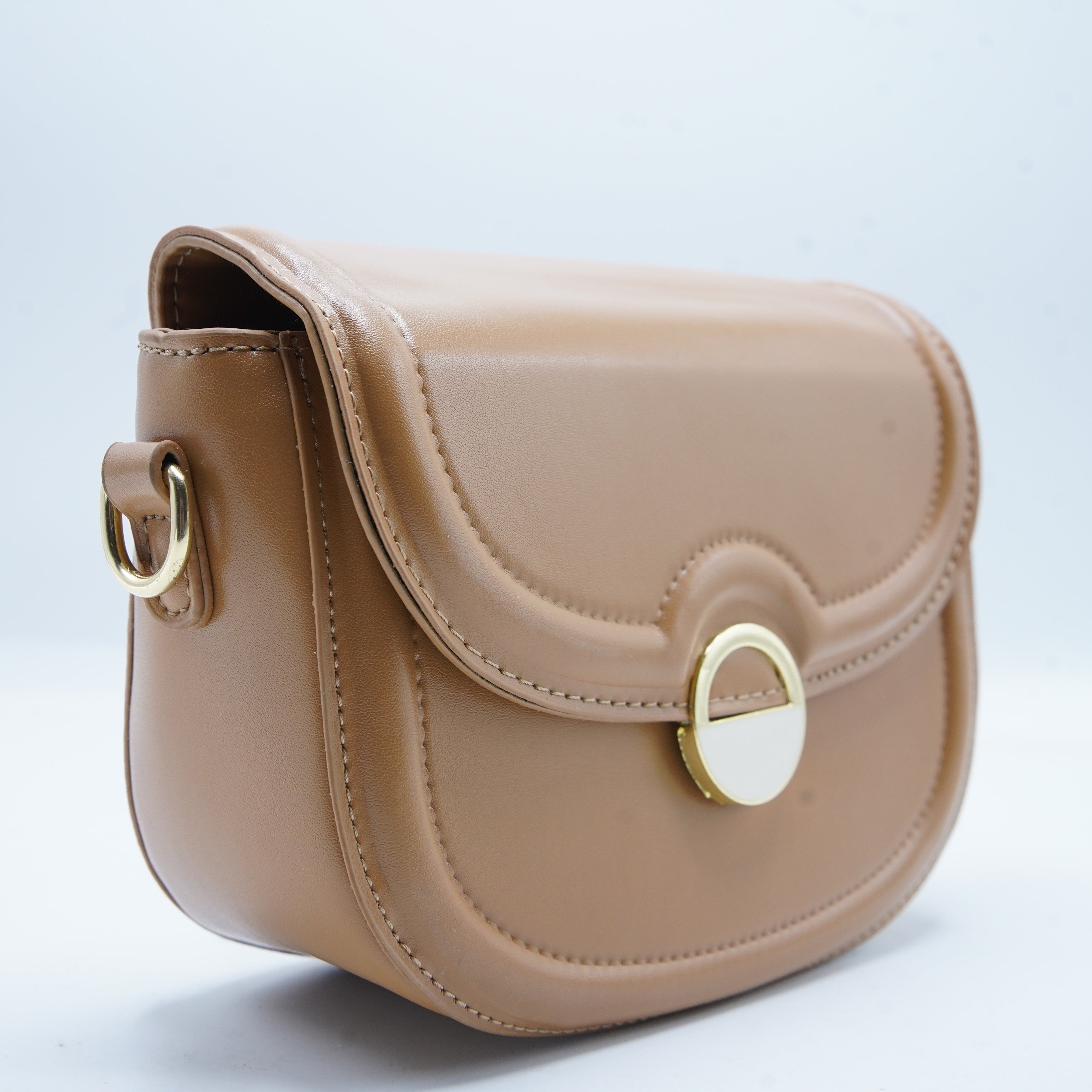 Women Crossbody Bag Brown
