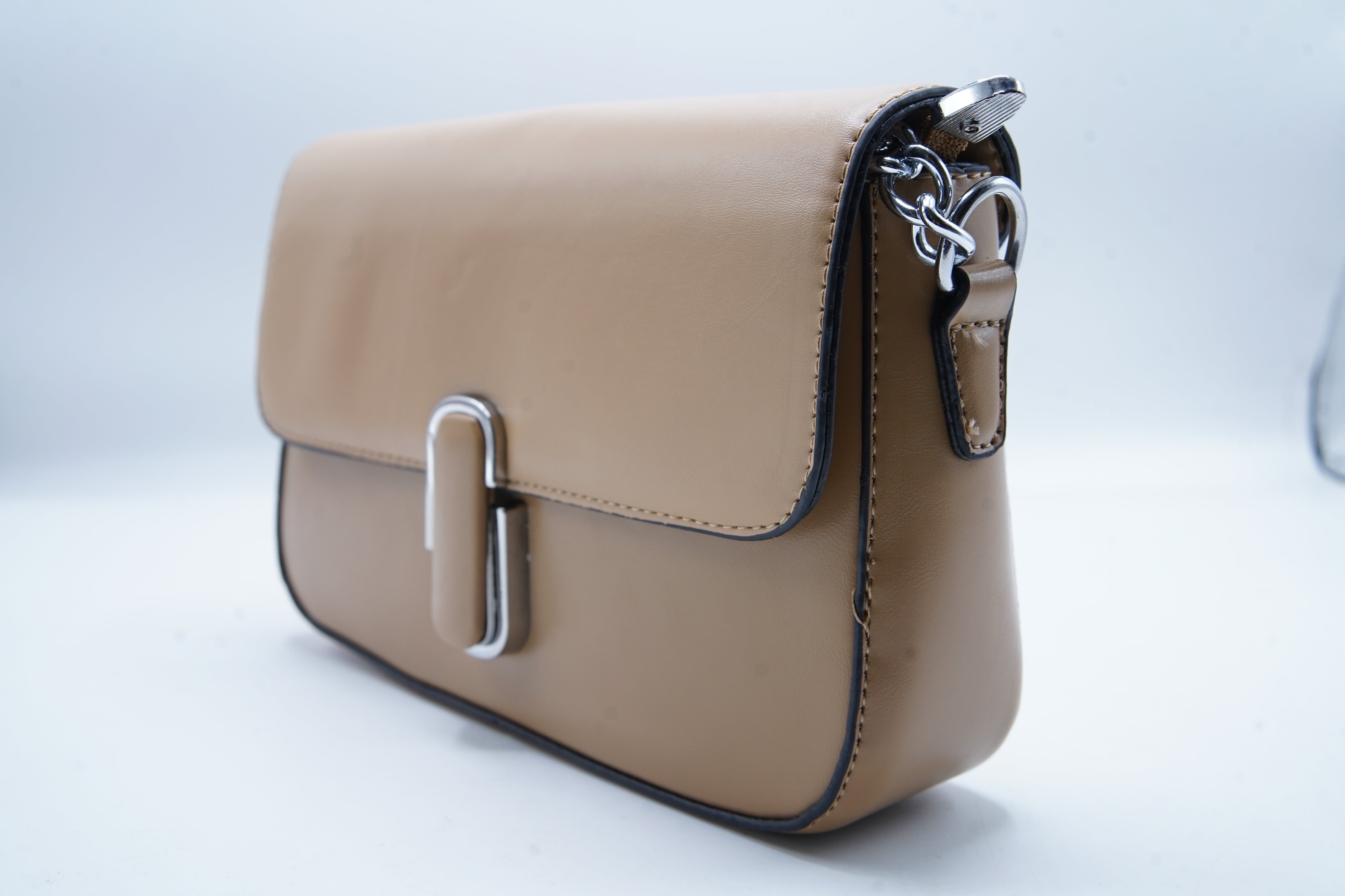 Women Crossbody Bag Brown