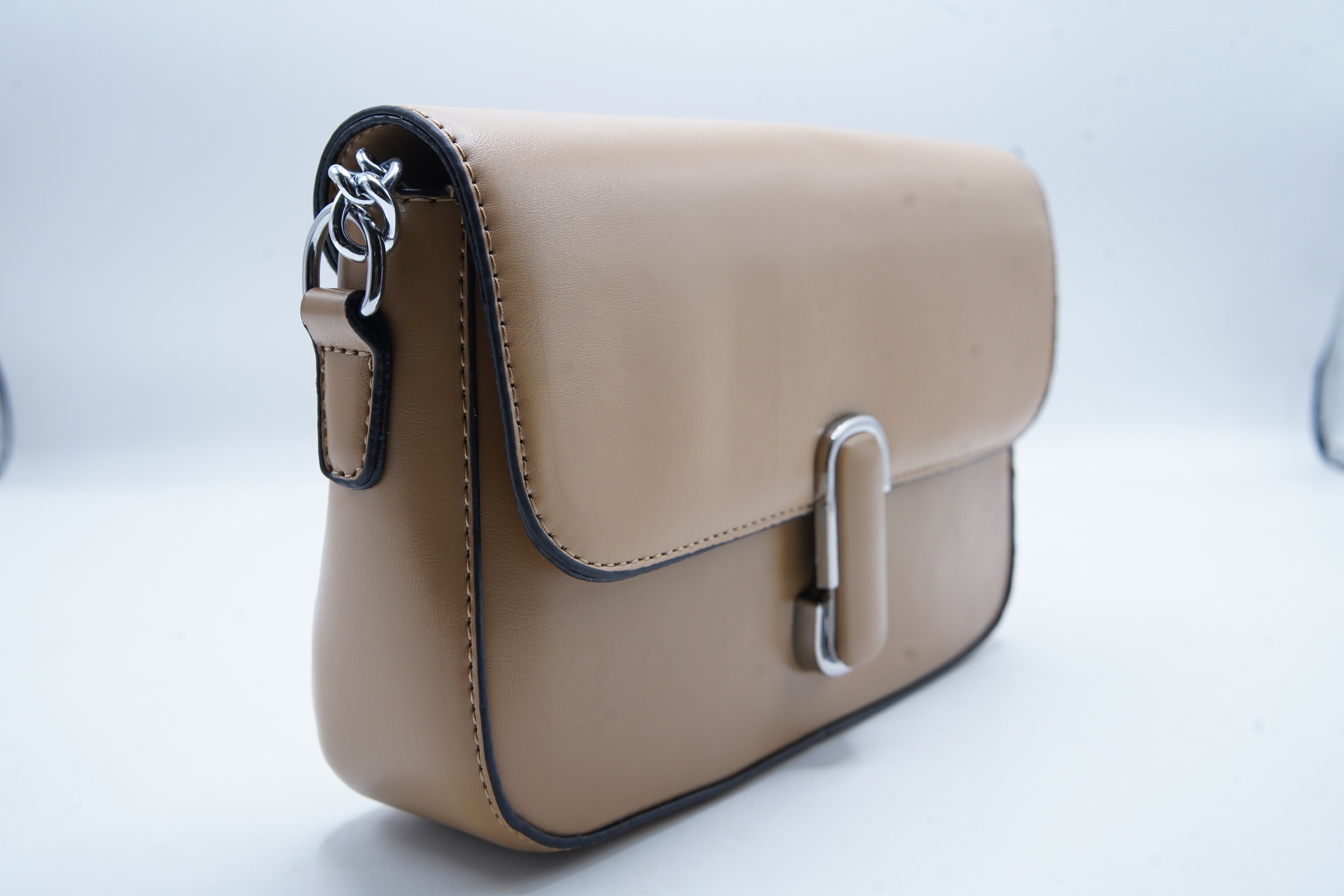Women Crossbody Bag Brown