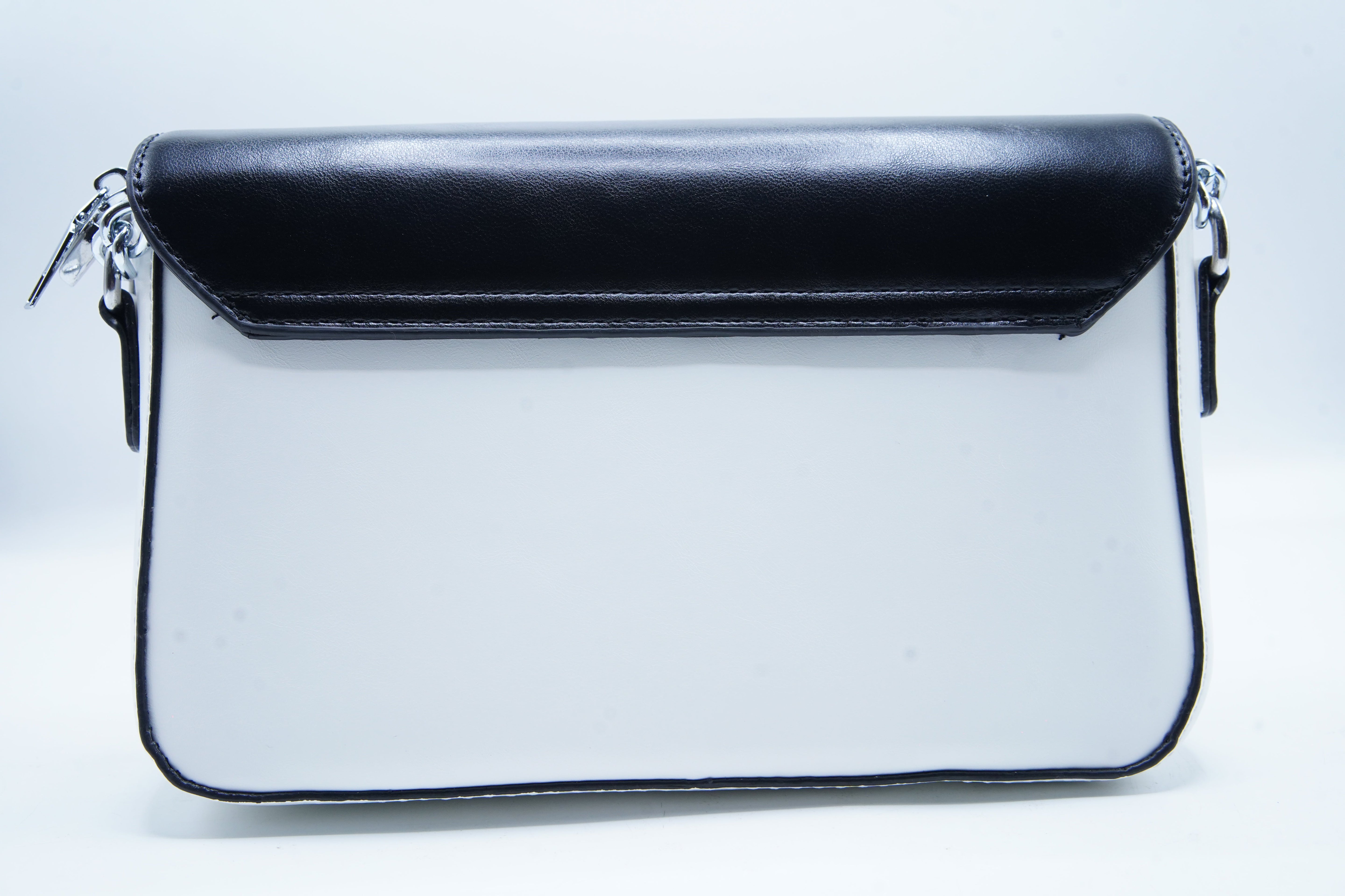 Women Crossbody Bag Black & White
