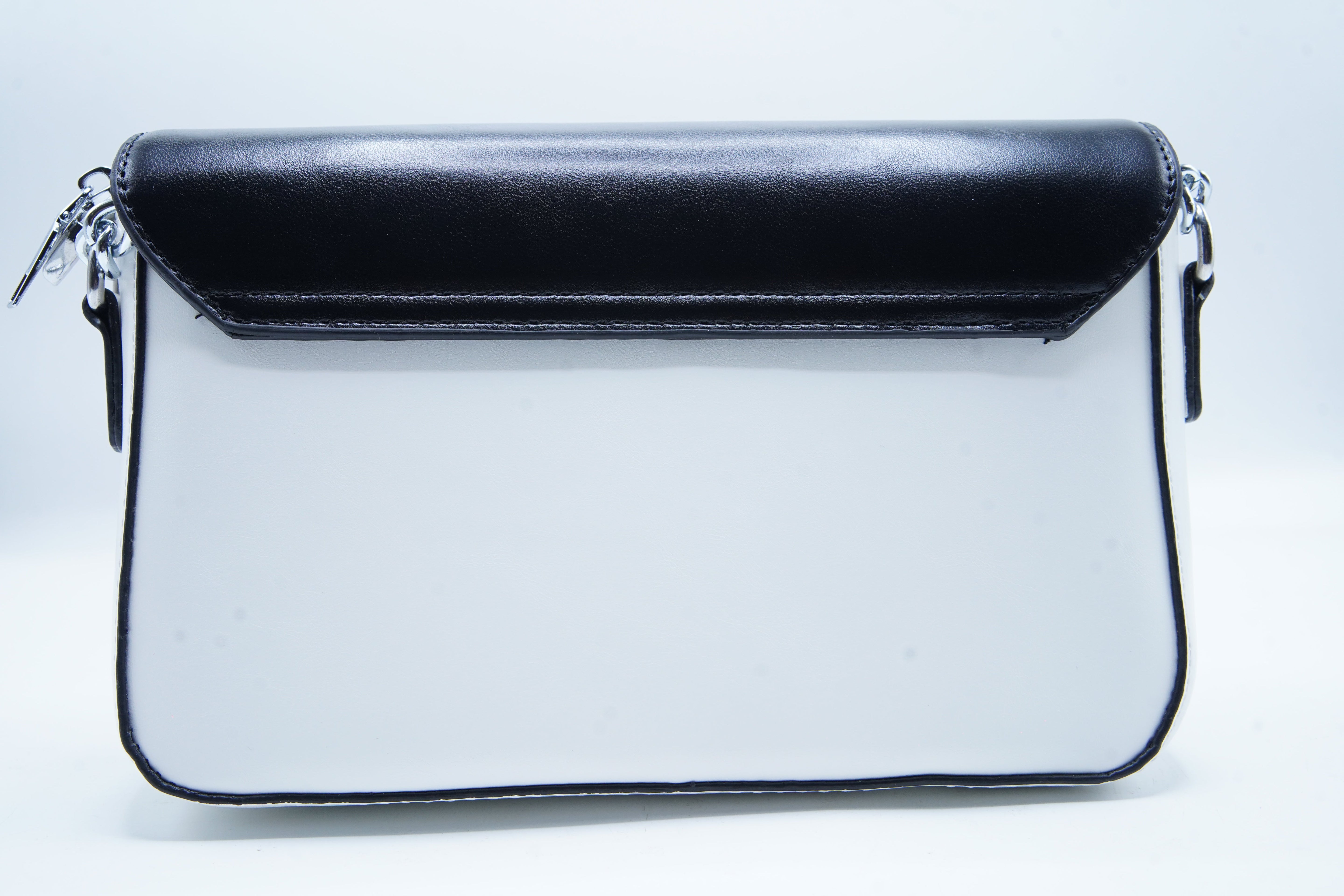 Women Crossbody Bag Black & White