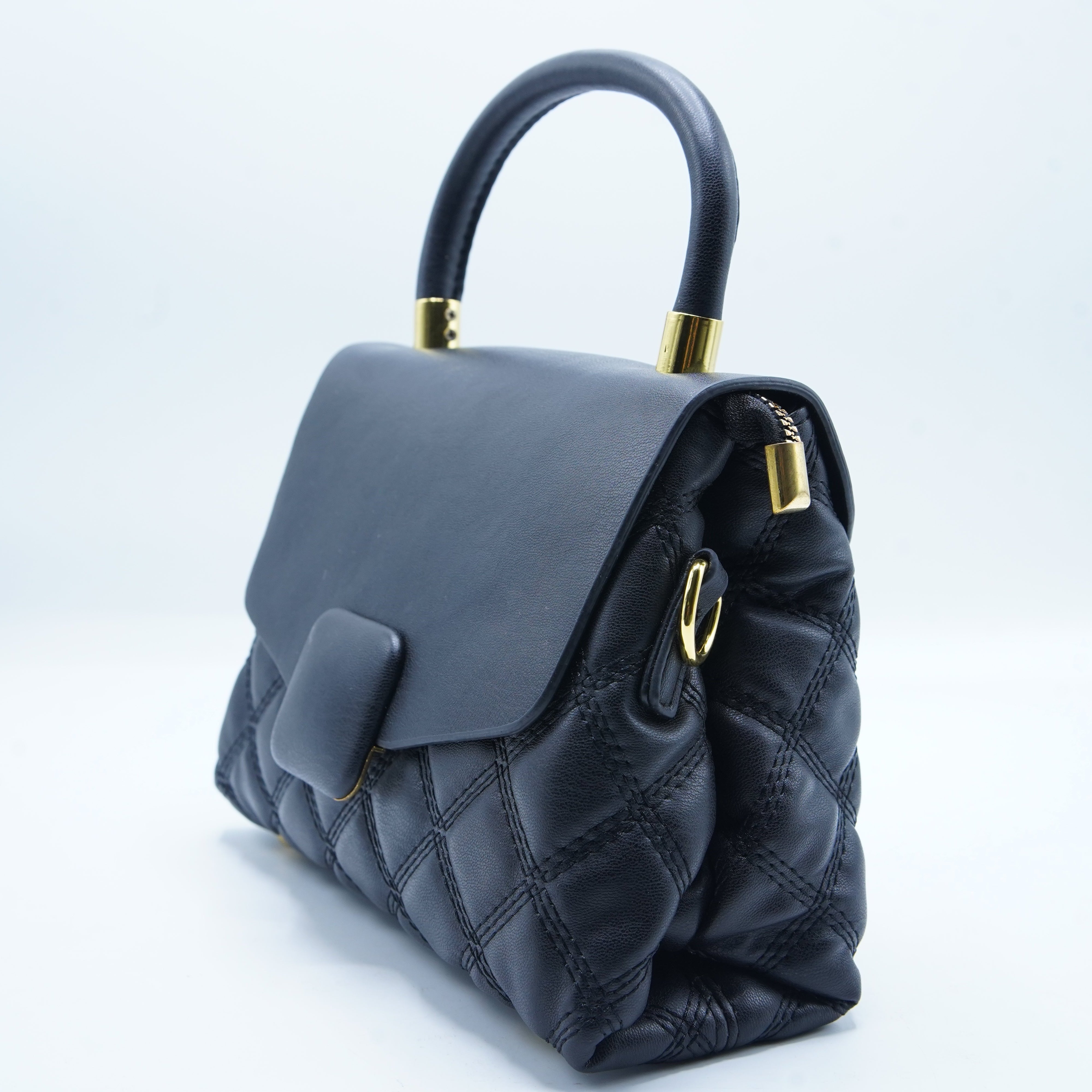 women Hand and Crossbody Bag Black :)