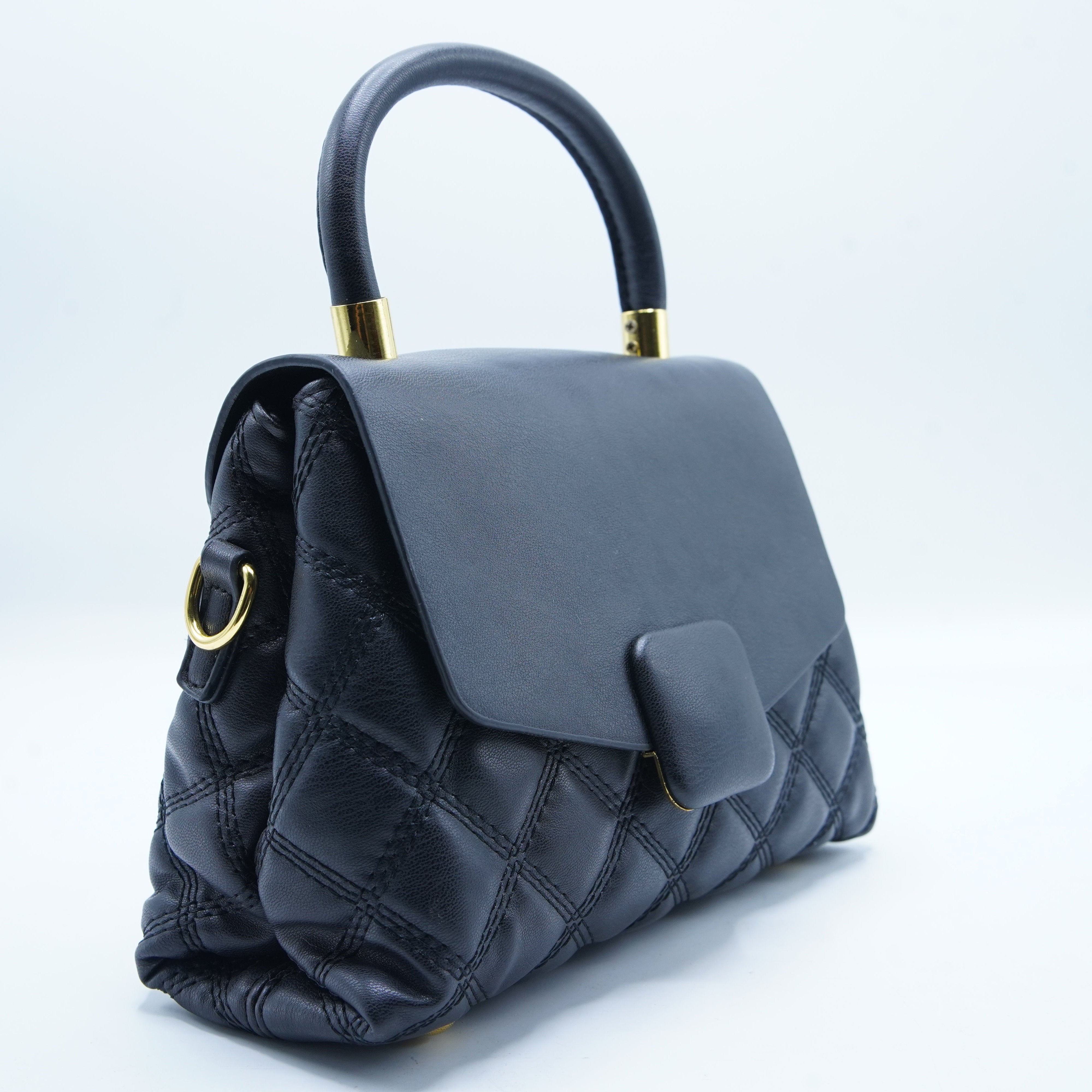 women Hand and Crossbody Bag Black :)