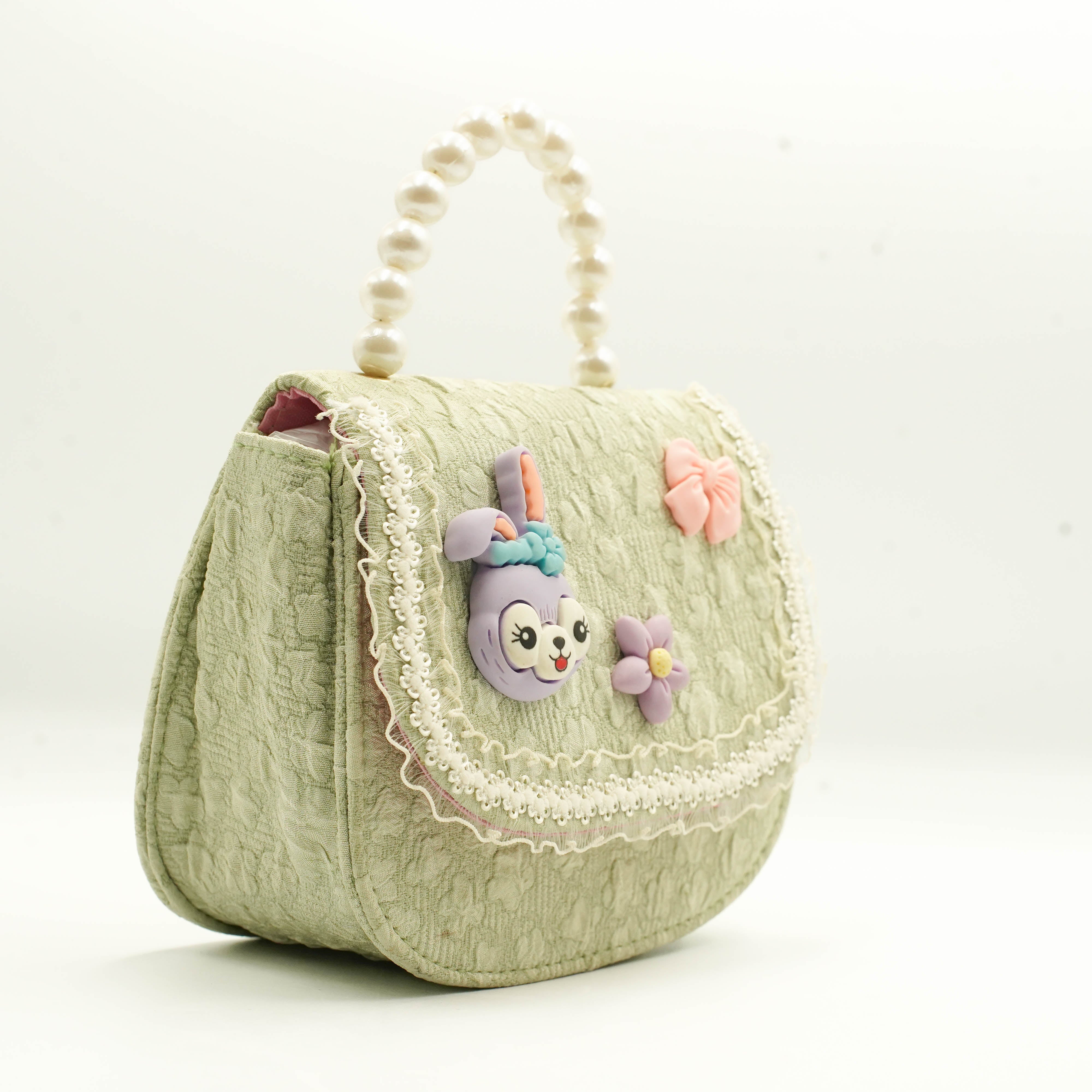 Girls Purse Olive Green