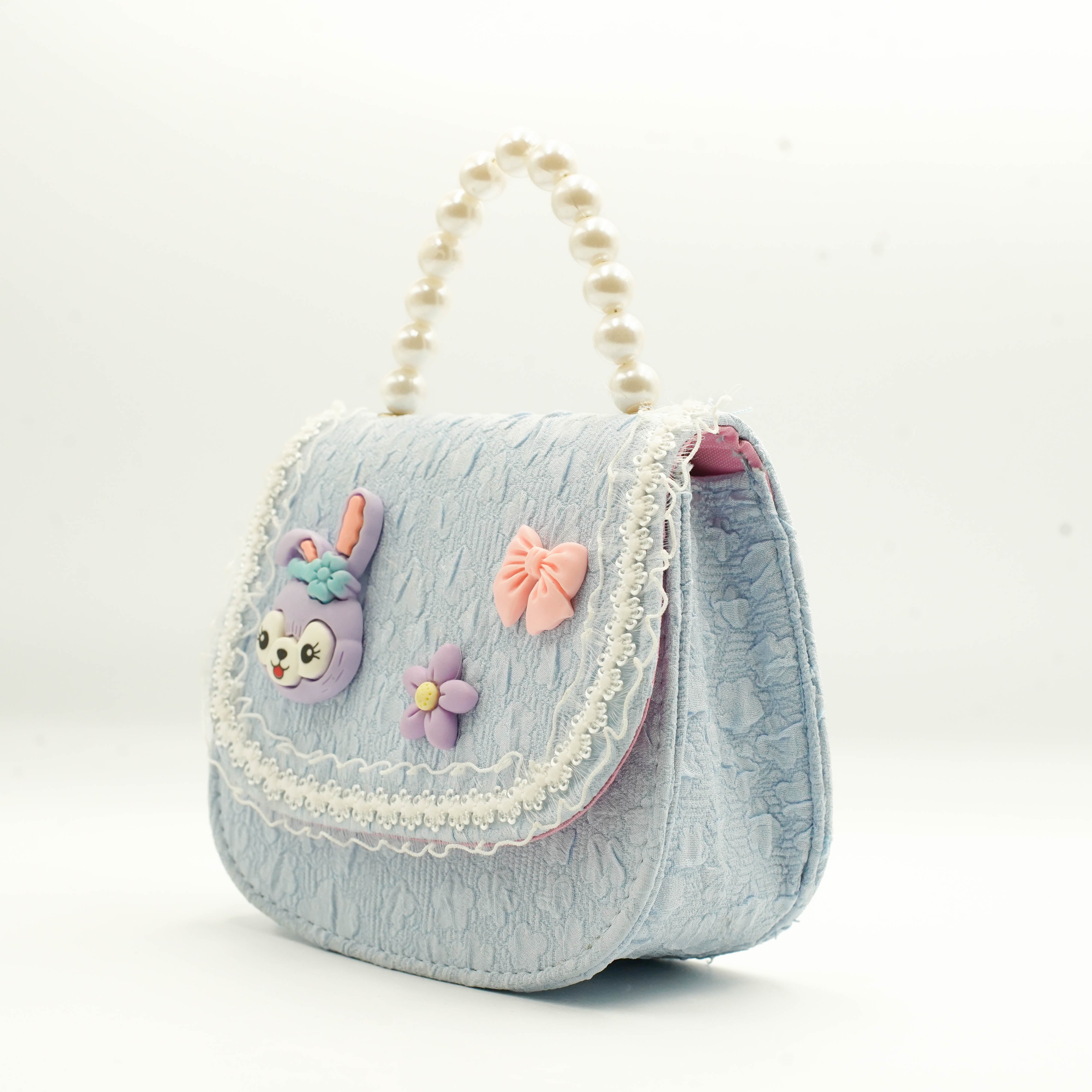 Girls Purse Purple