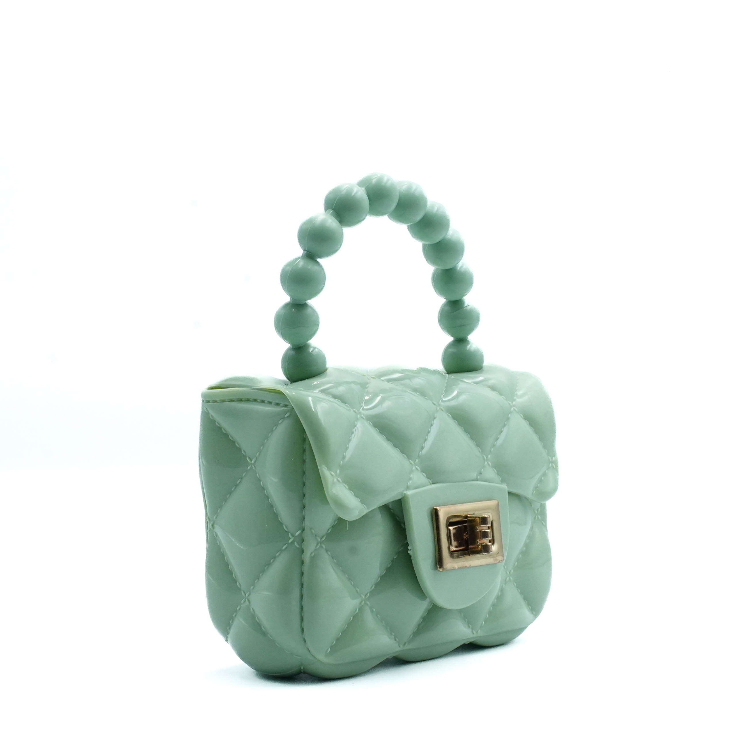 Silicone Purse Green