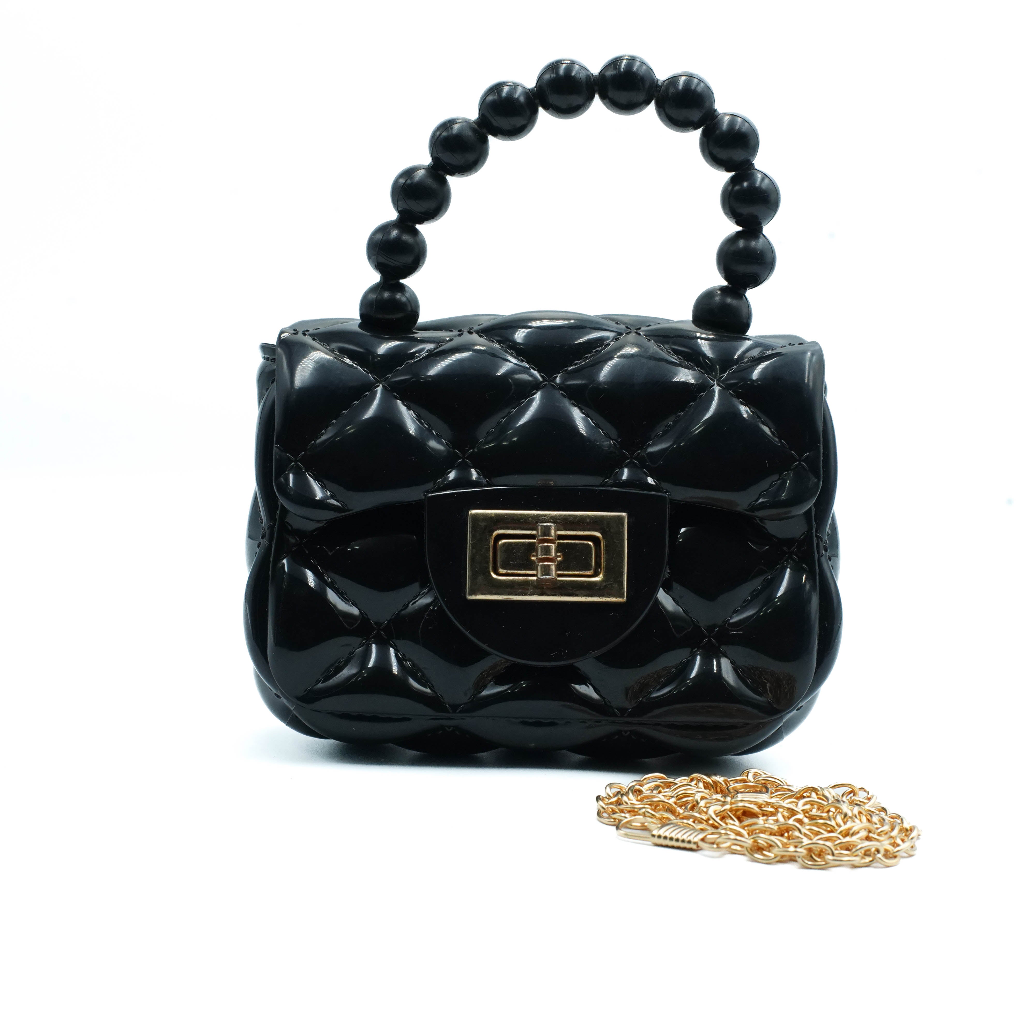 Silicone Purse Black