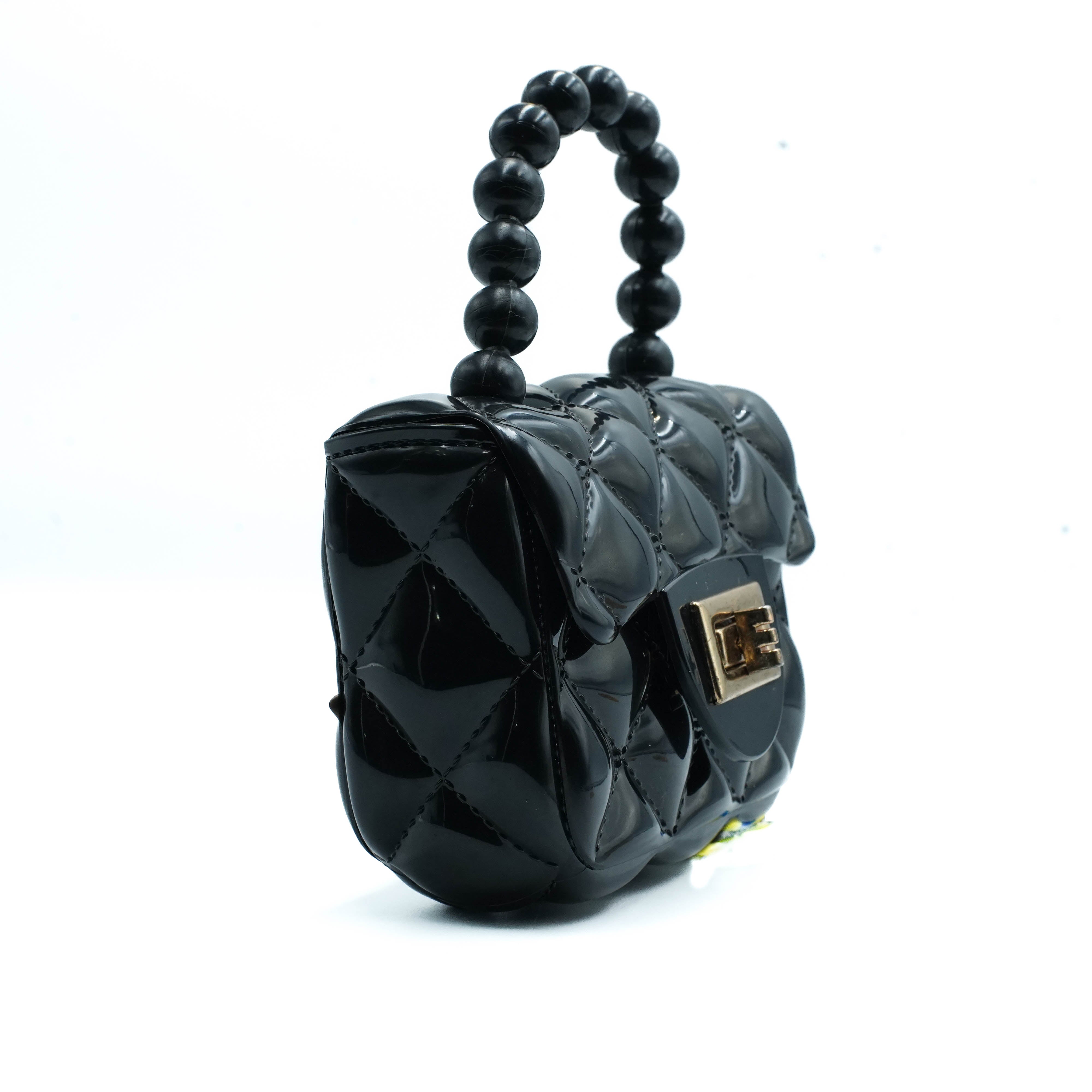 Silicone Purse Black