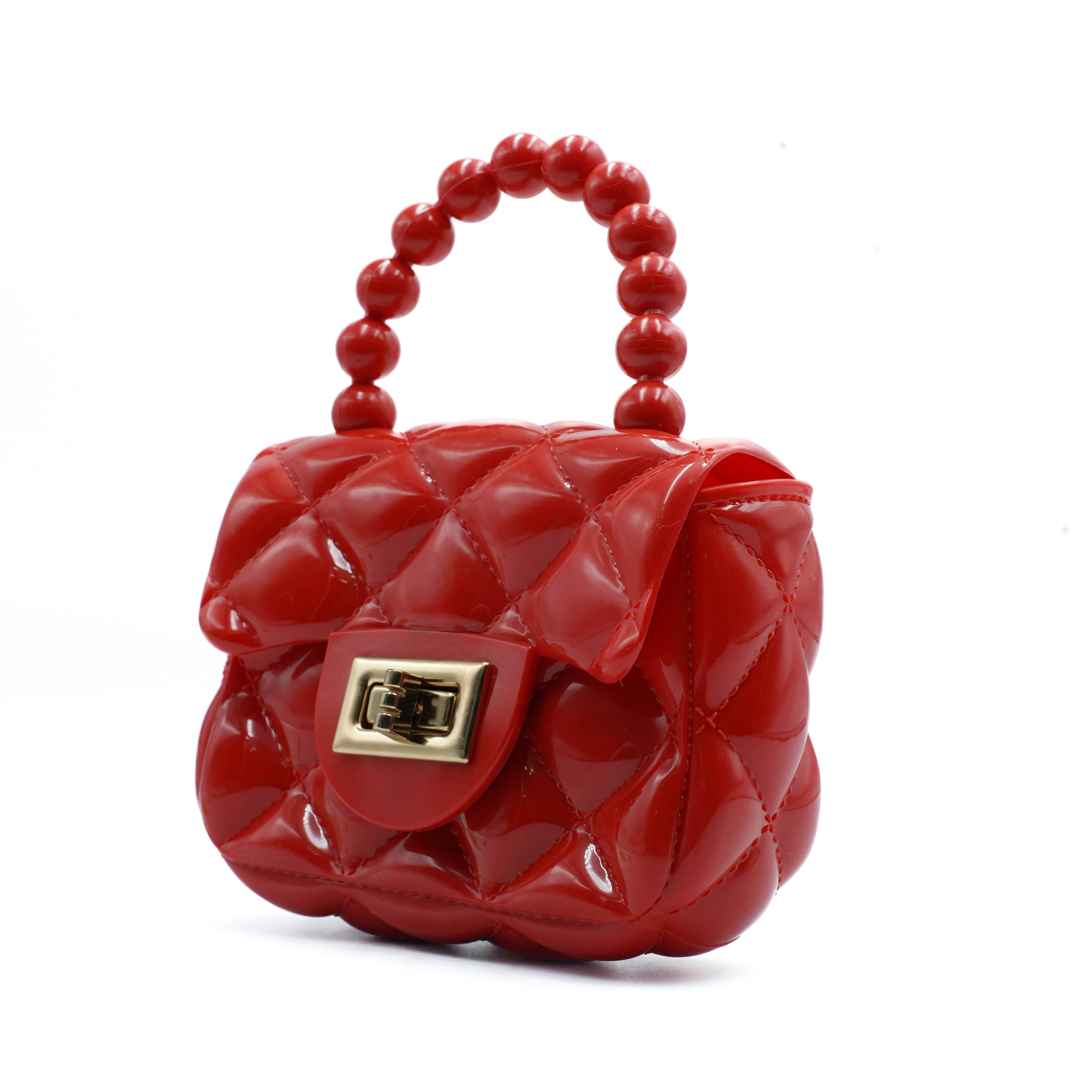 Silicone Purse Red