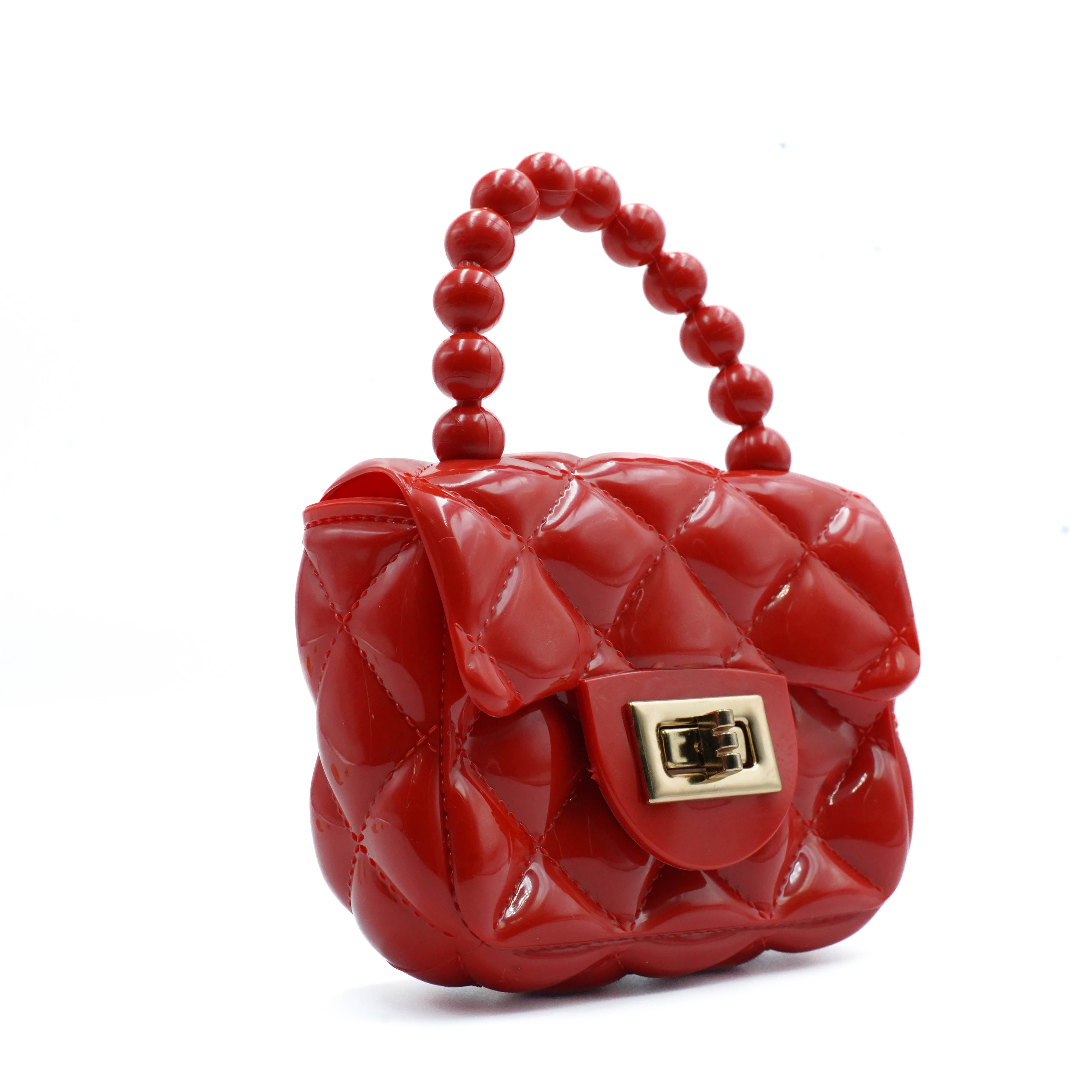 Silicone Purse Red