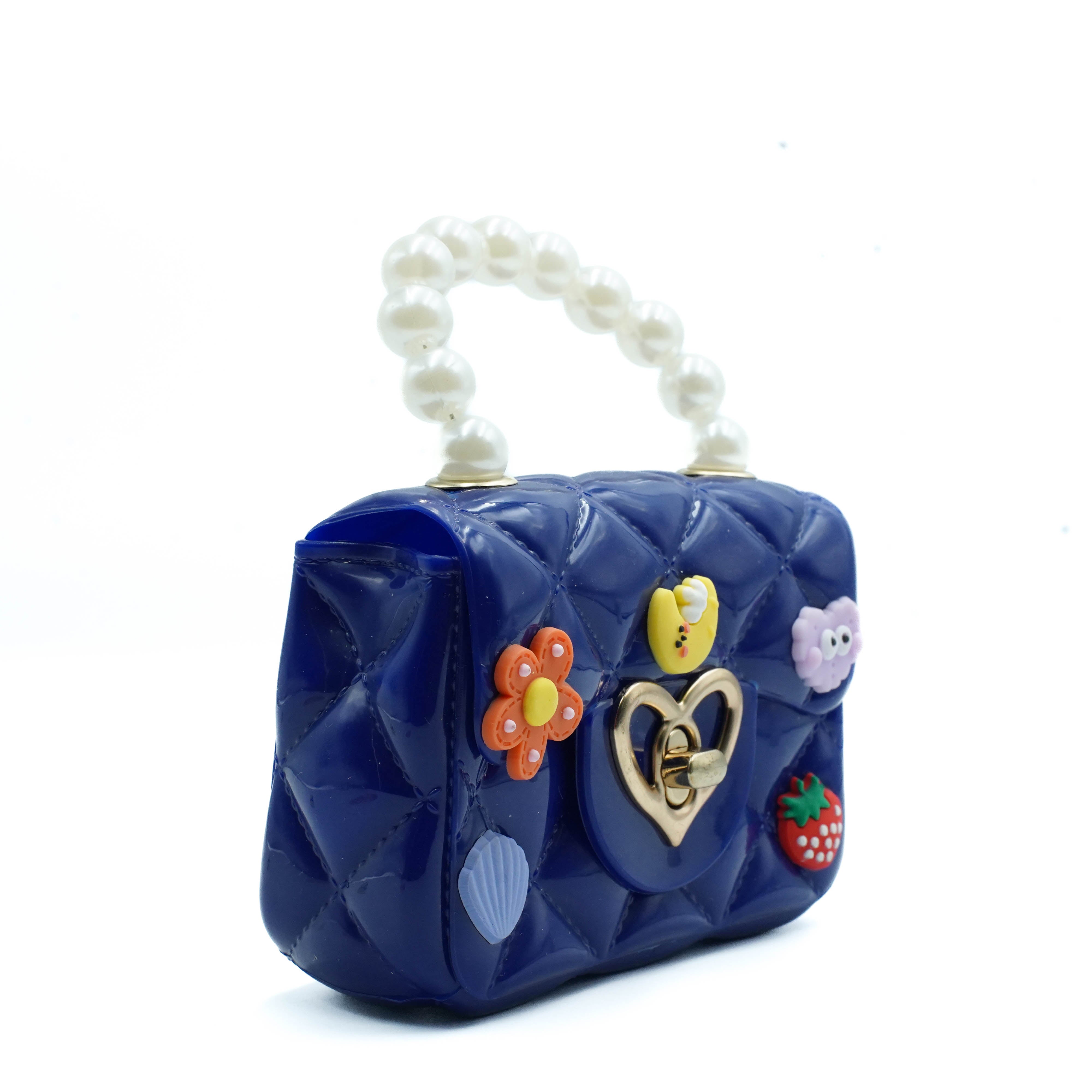 Funky Blue Purse