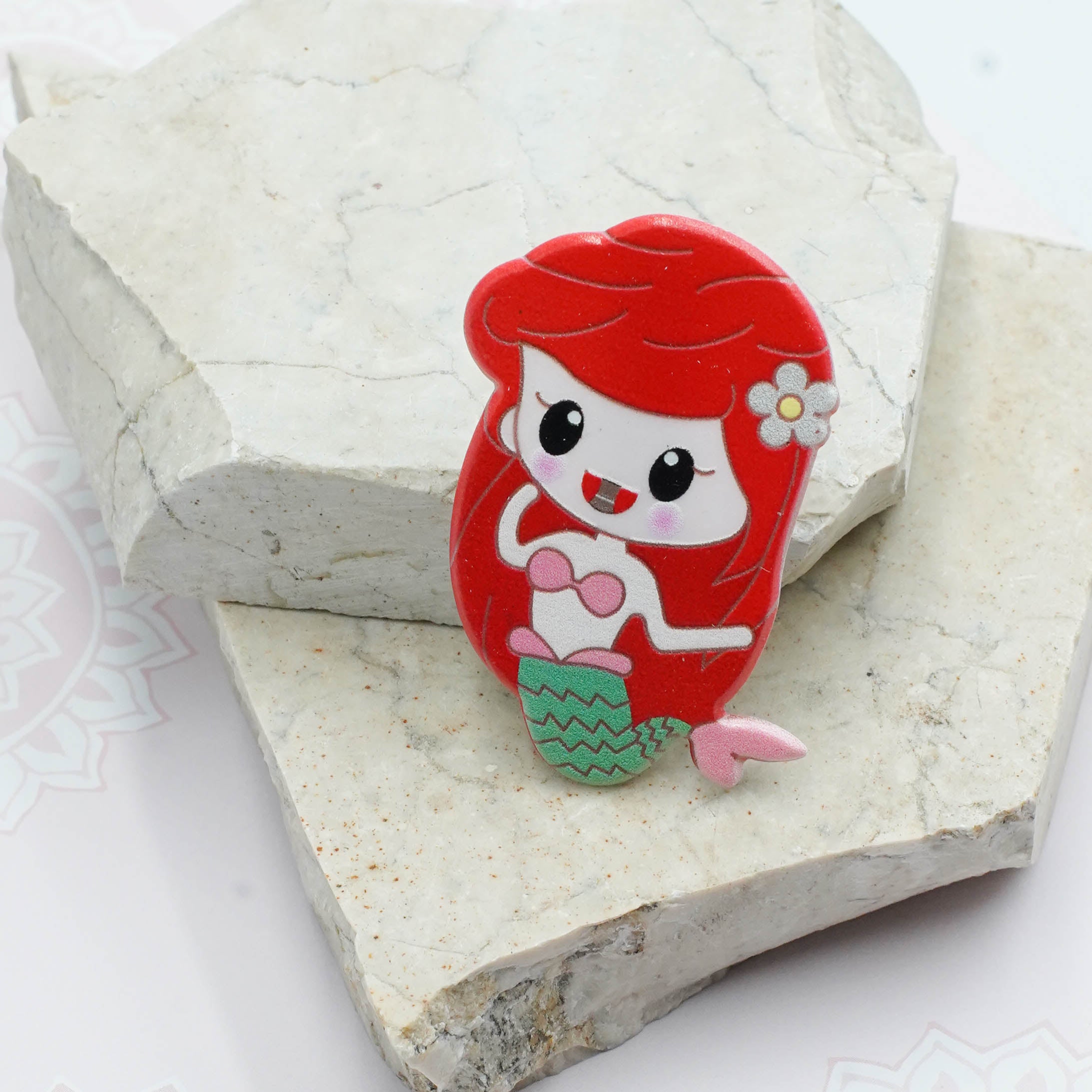 Adorable Mermaid-Themed Hair Pins